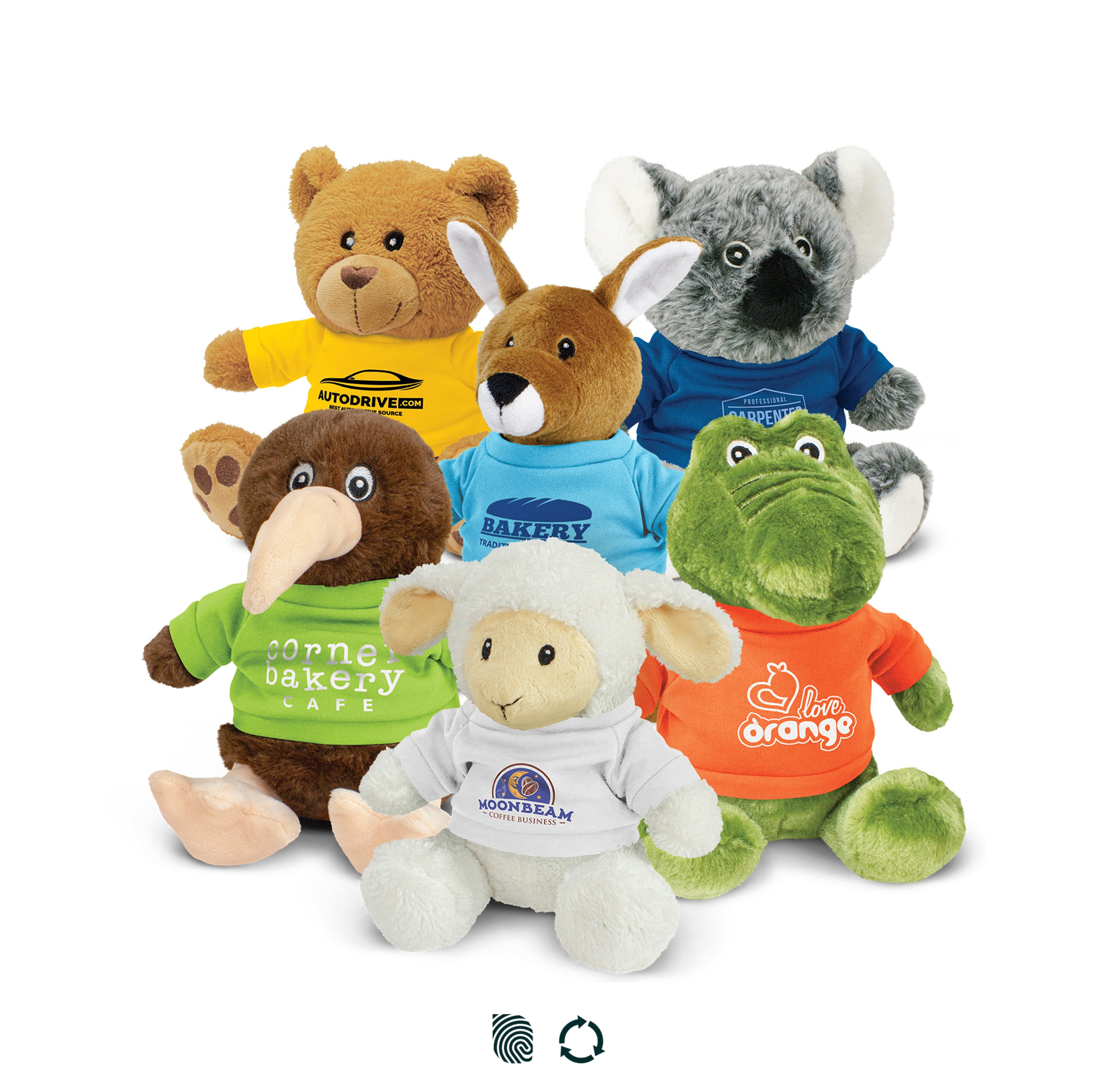 Assorted Plush Toys · Product view