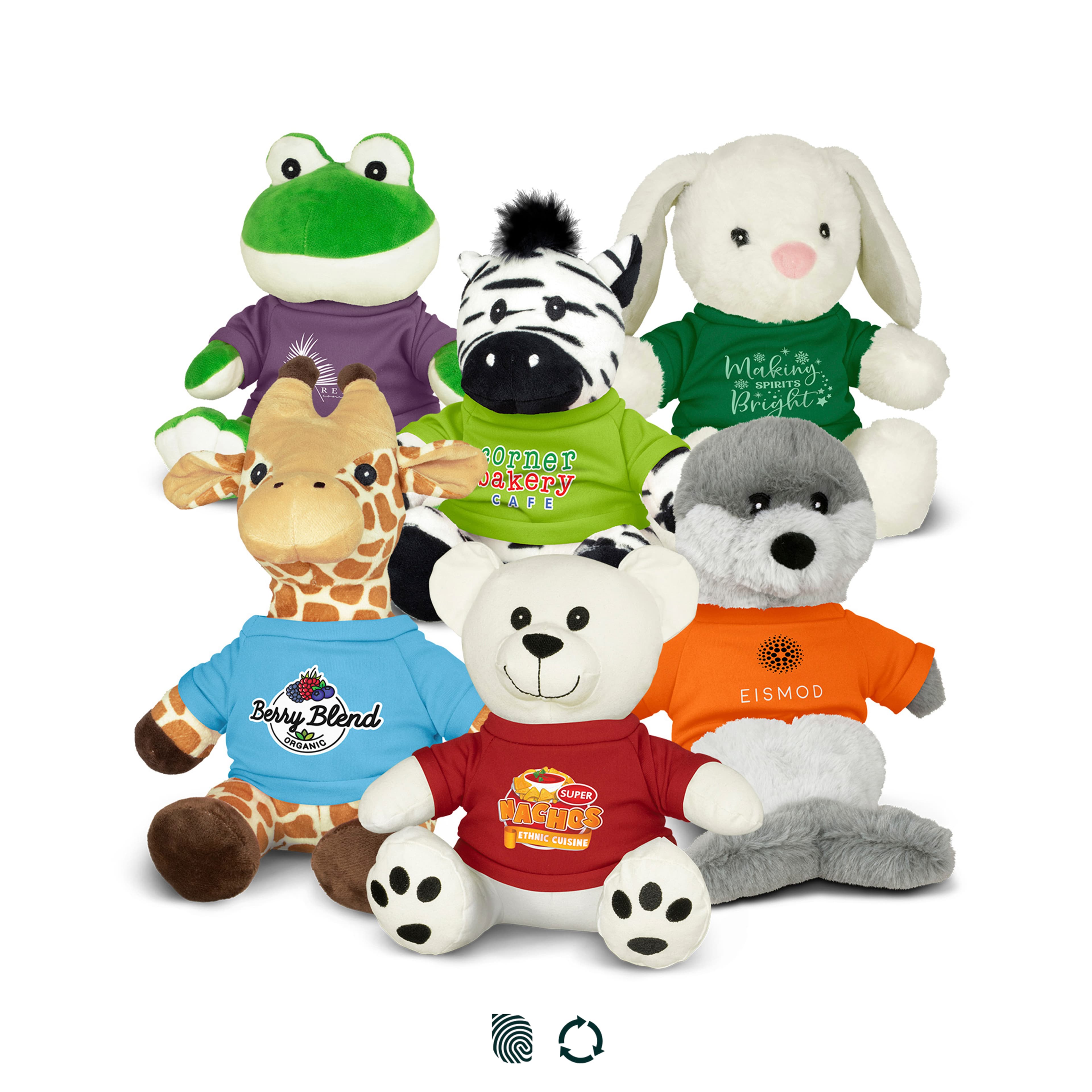 Assorted Plush Toys · Product view