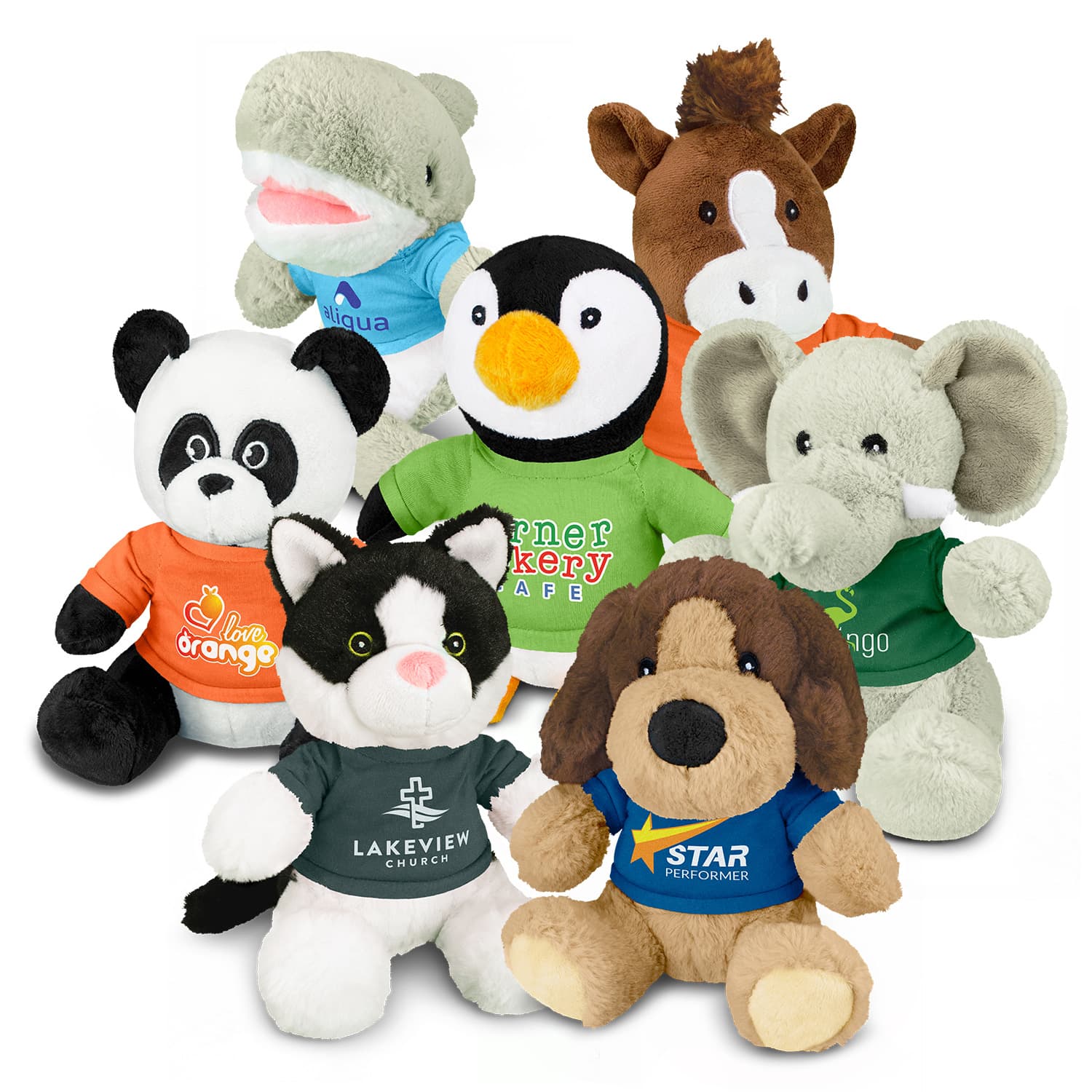 Assorted Plush Toys · Product view
