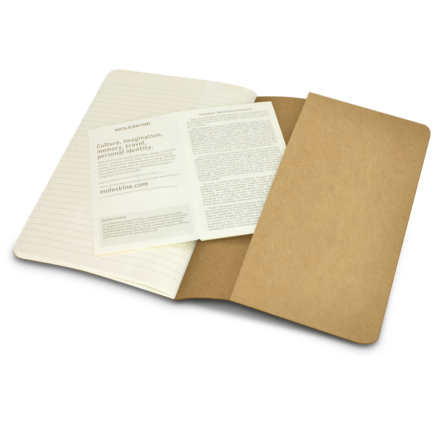 Moleskine Cahier Journal · Product view