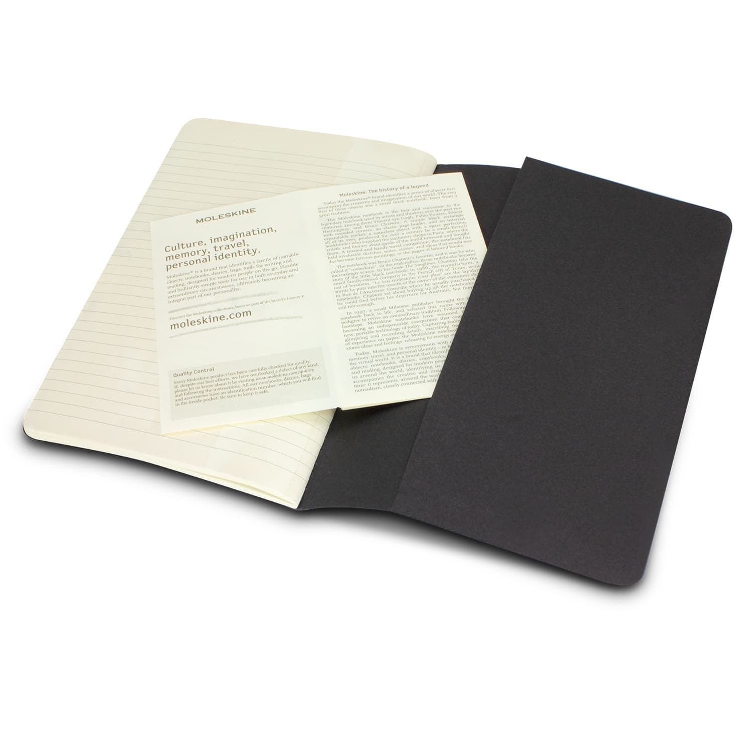 Moleskine Cahier Journal · Product view