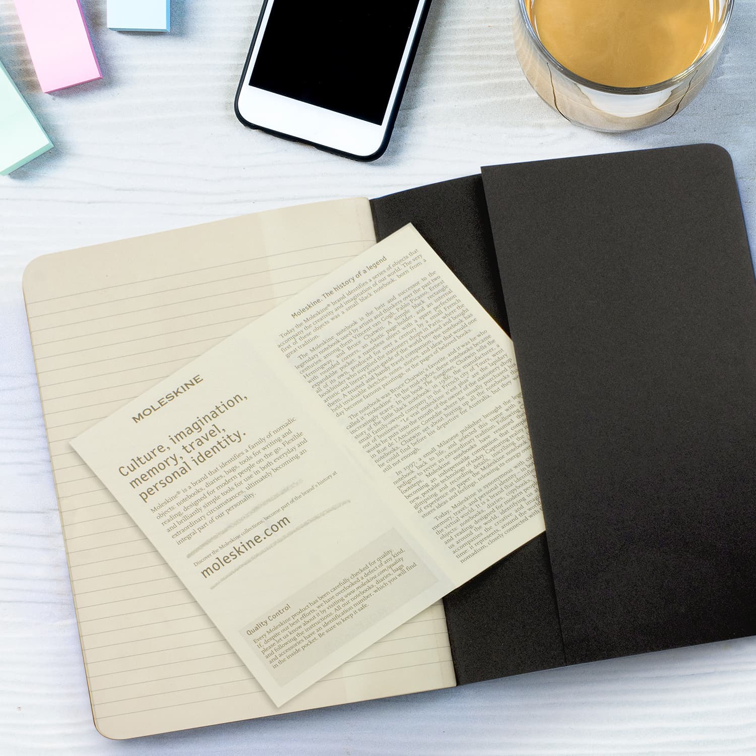 Moleskine Cahier Journal · Product view