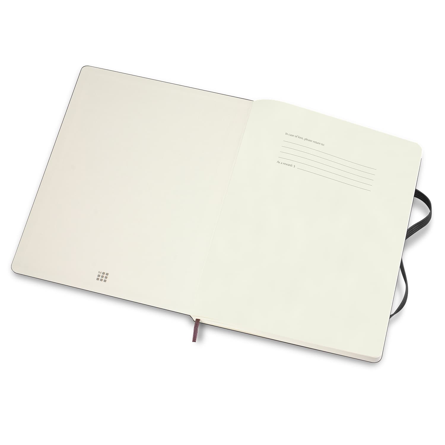 Moleskine Classic Soft Cover Notebook - Extra Large · Product view