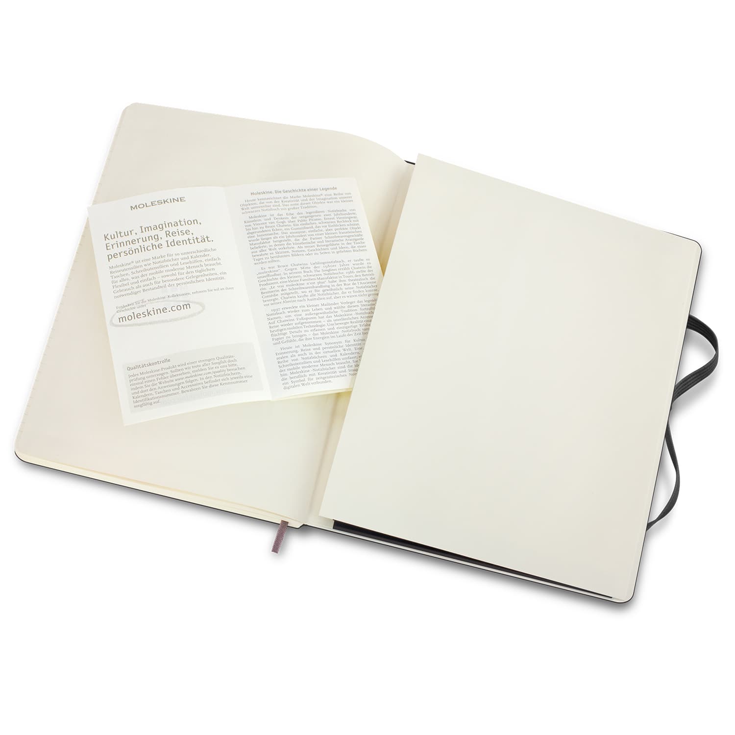 Moleskine Classic Soft Cover Notebook - Extra Large · Product view