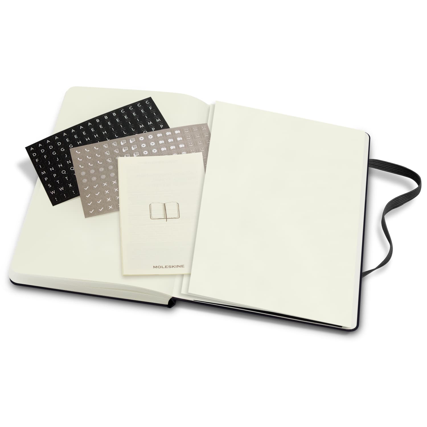 Moleskine Pro Hard Cover Notebook - Large · Product view