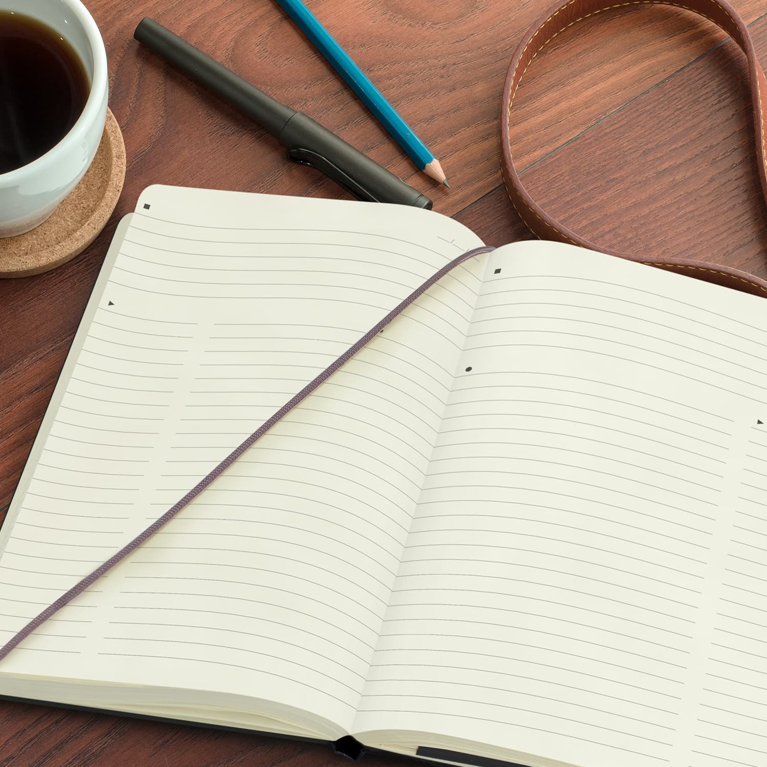 Moleskine Pro Hard Cover Notebook - Large · Product view