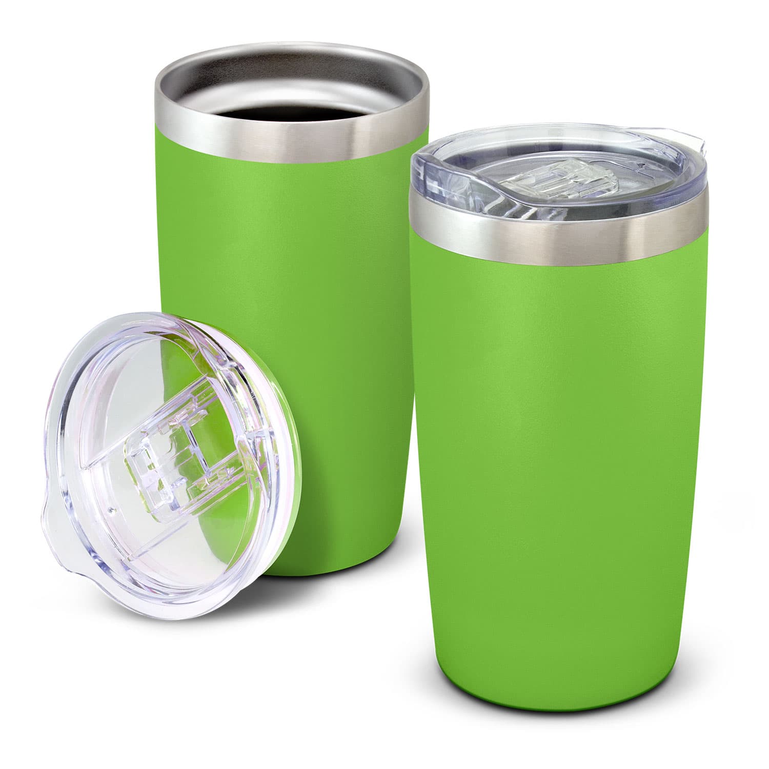 Prodigy Vacuum Cup 600ml · Bright Green · colour reference