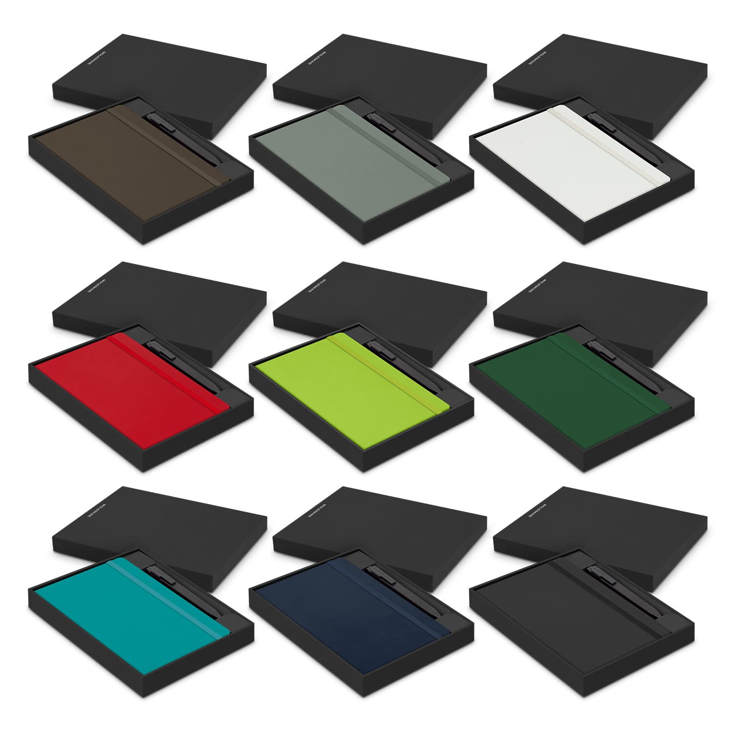 Moleskine Notebook and Pen Gift Set · Product view