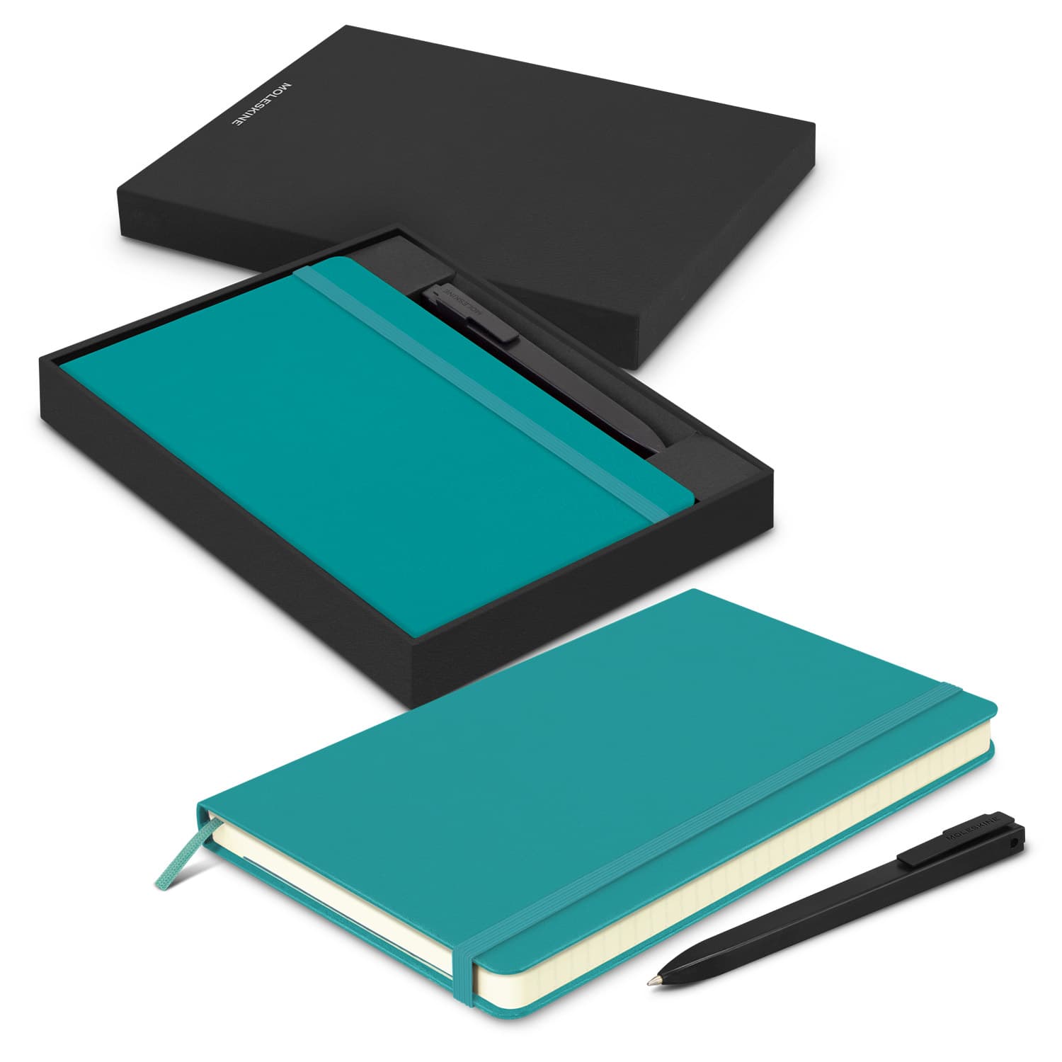 Moleskine Notebook and Pen Gift Set · Product view