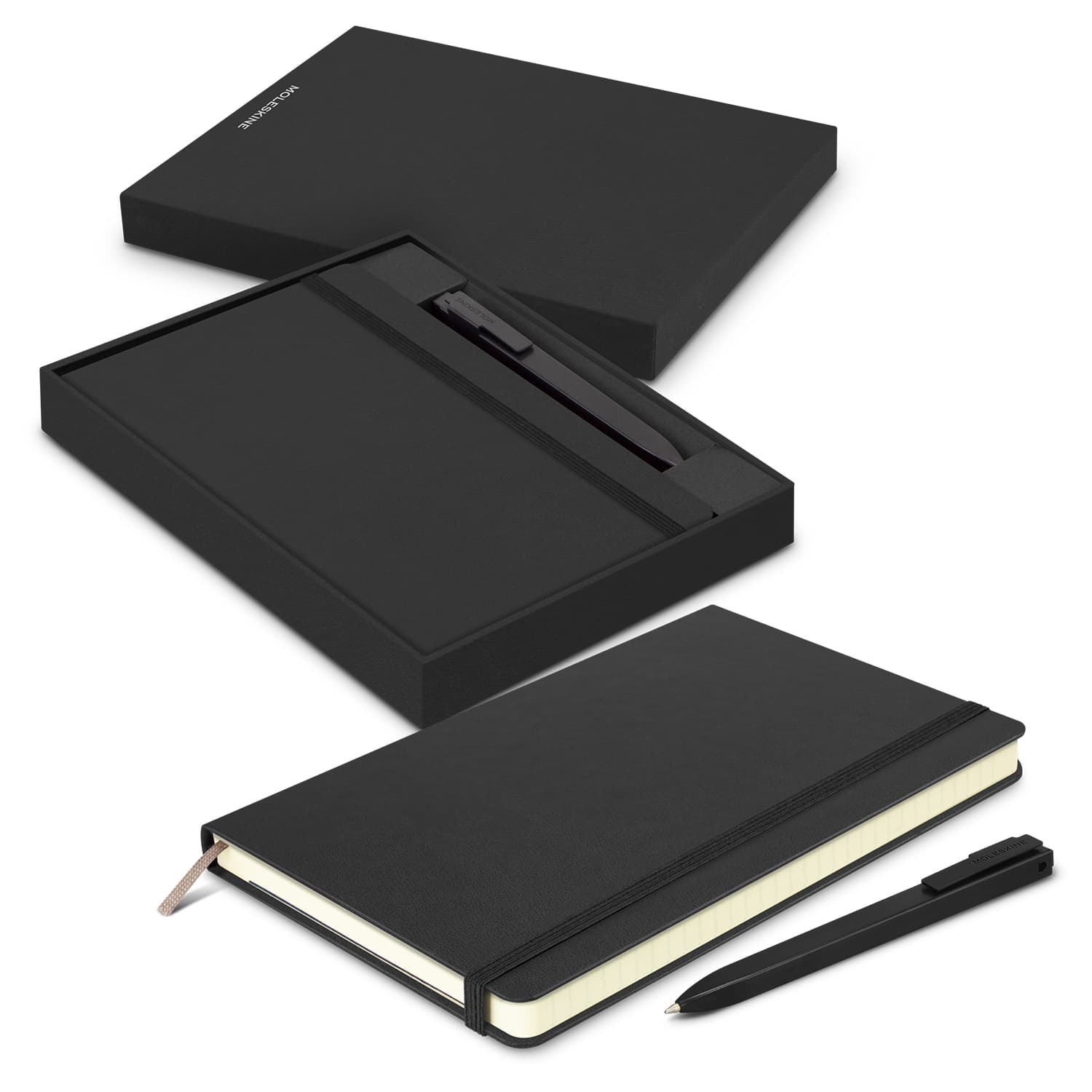 Moleskine Notebook and Pen Gift Set · Product view