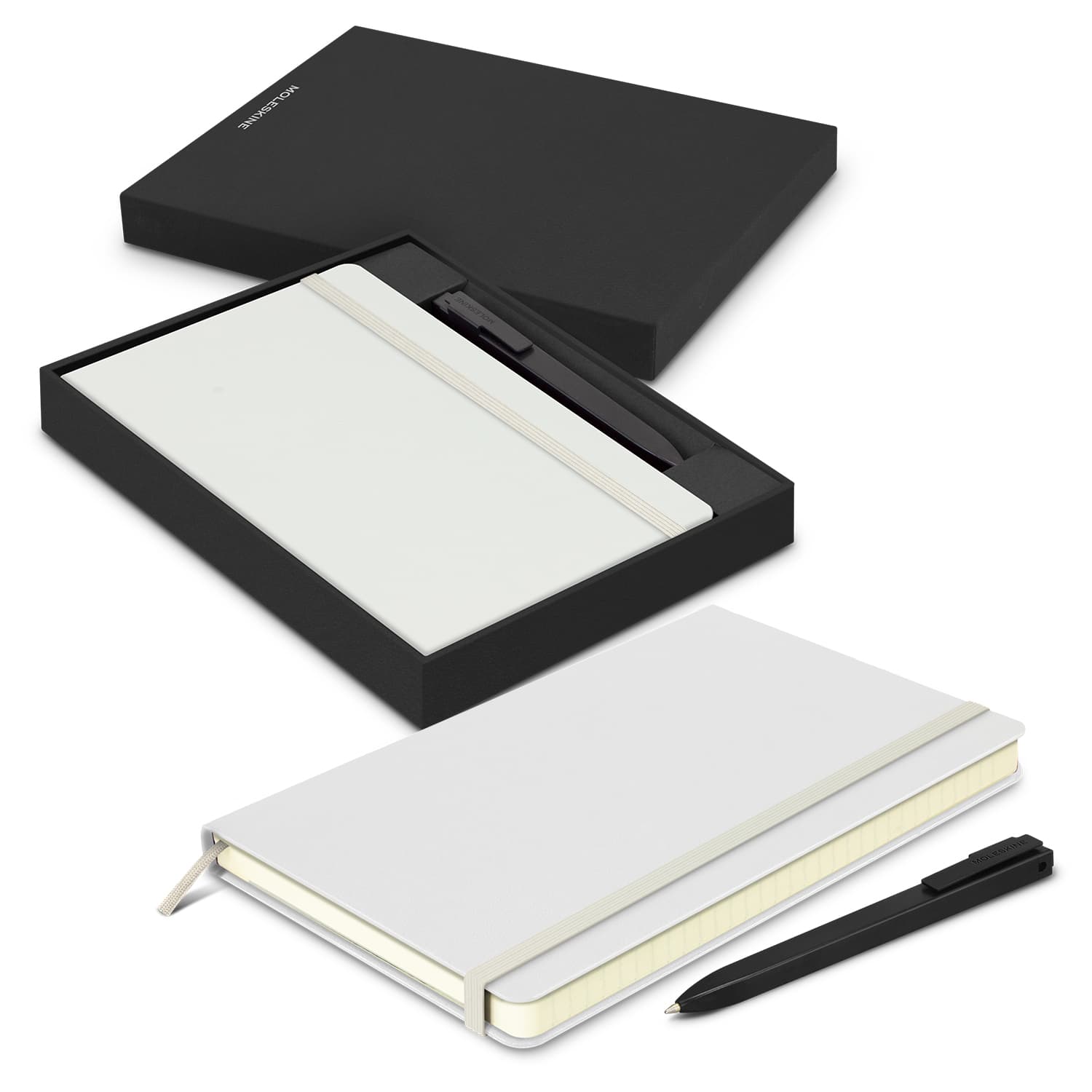 Moleskine Notebook and Pen Gift Set · Product view