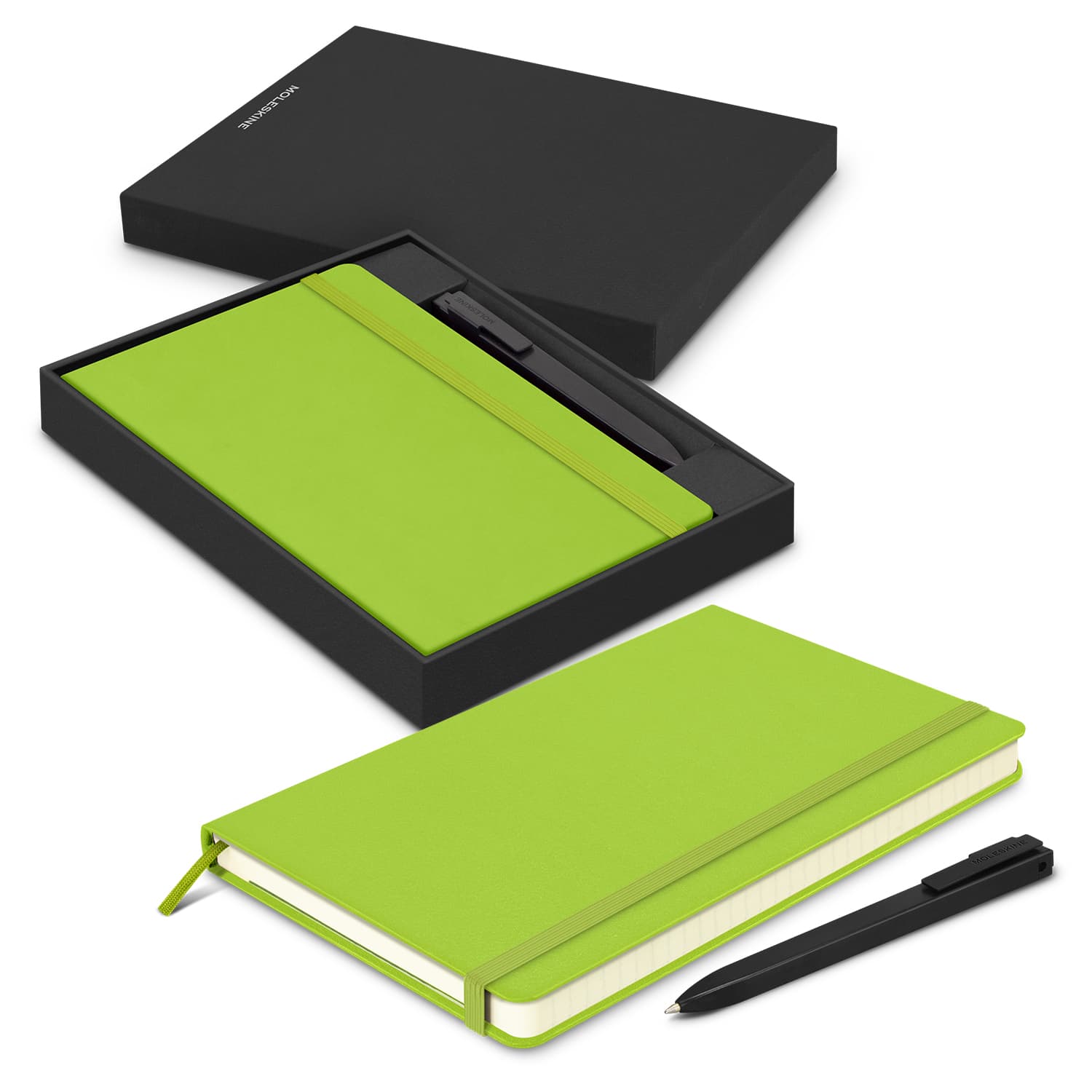 Moleskine Notebook and Pen Gift Set · Product view
