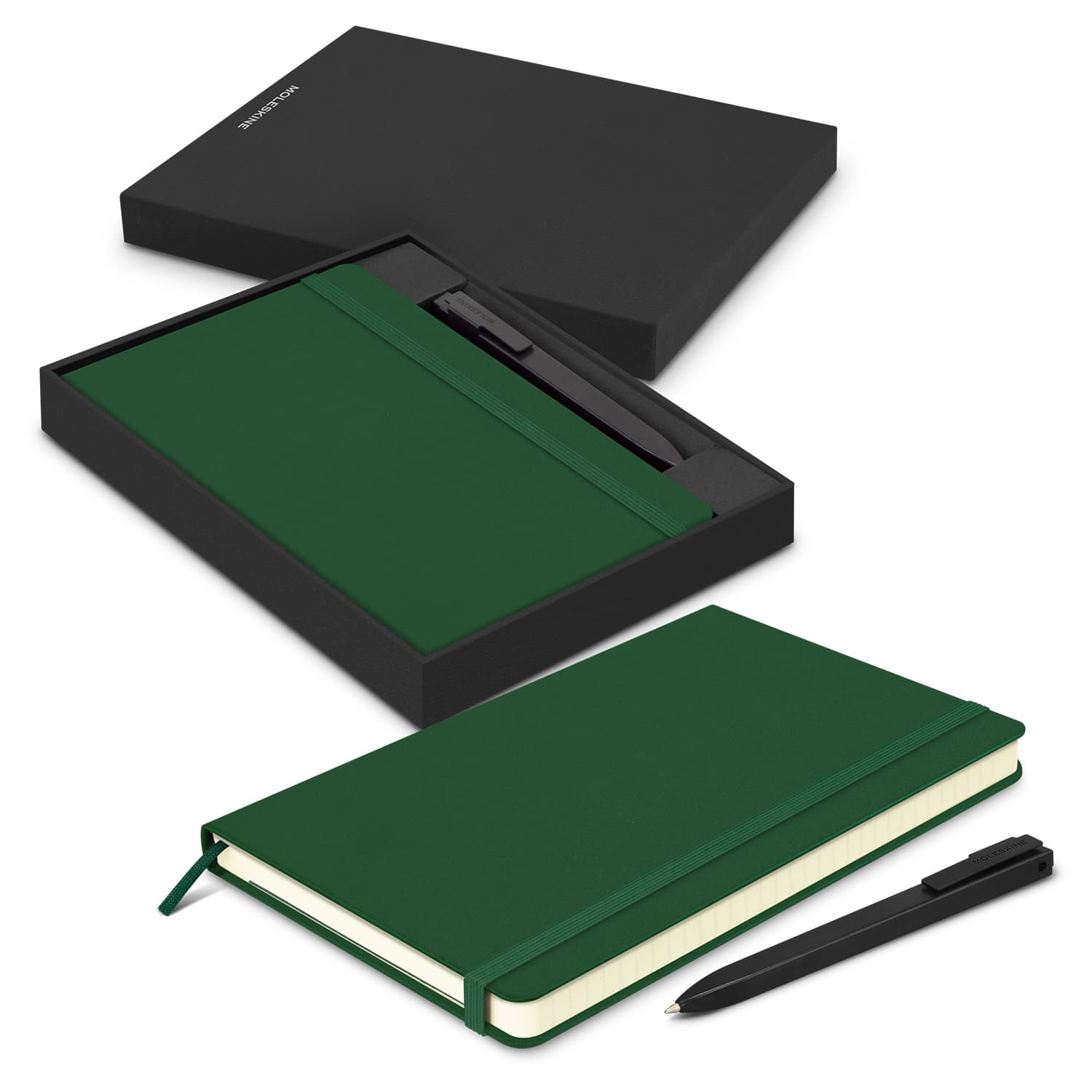 Moleskine Notebook and Pen Gift Set · Product view