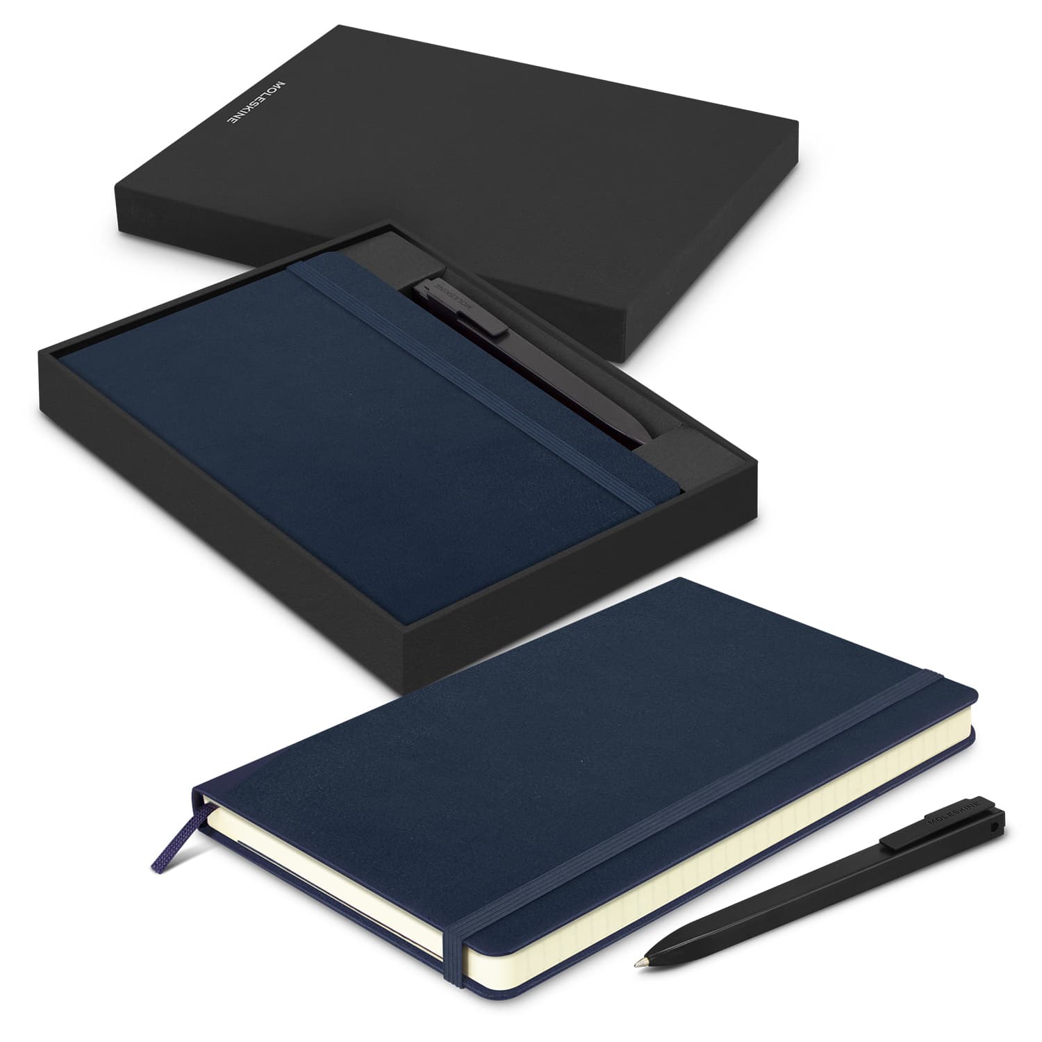 Moleskine Notebook and Pen Gift Set · Product view