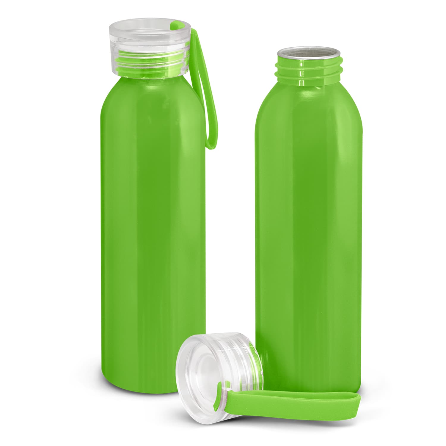 Hydro Bottle 600ml · Bright Green · colour reference