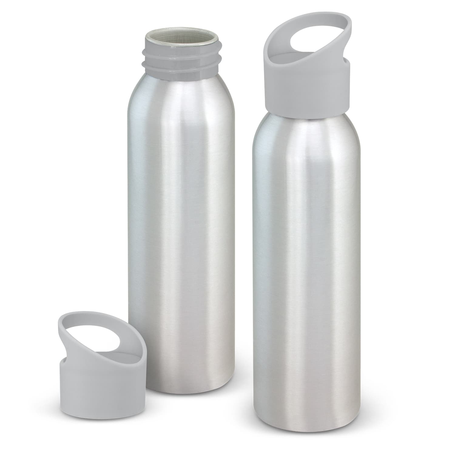 Eclipse Aluminium Bottle 700ml · Silver · colour reference