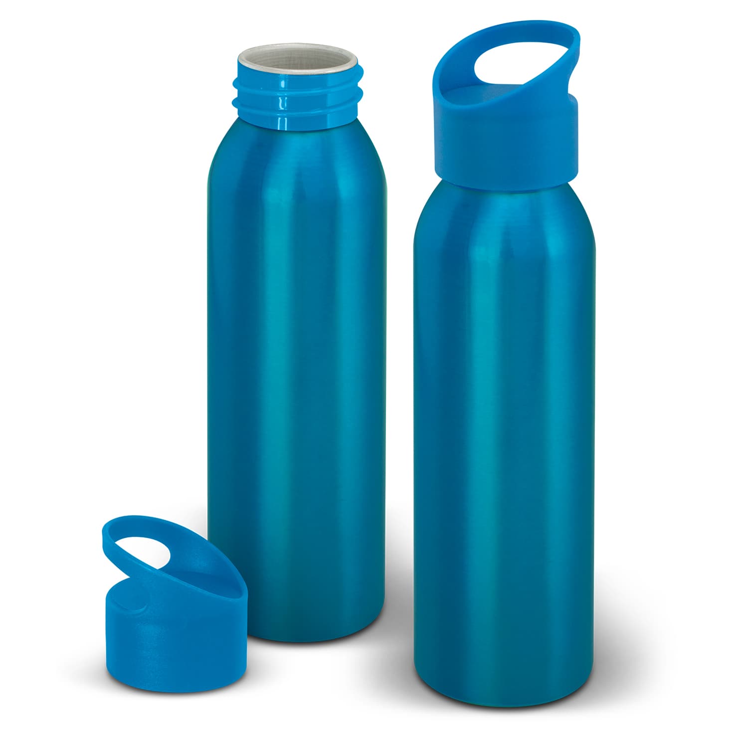 Eclipse Aluminium Bottle 700ml · Light Blue · colour reference
