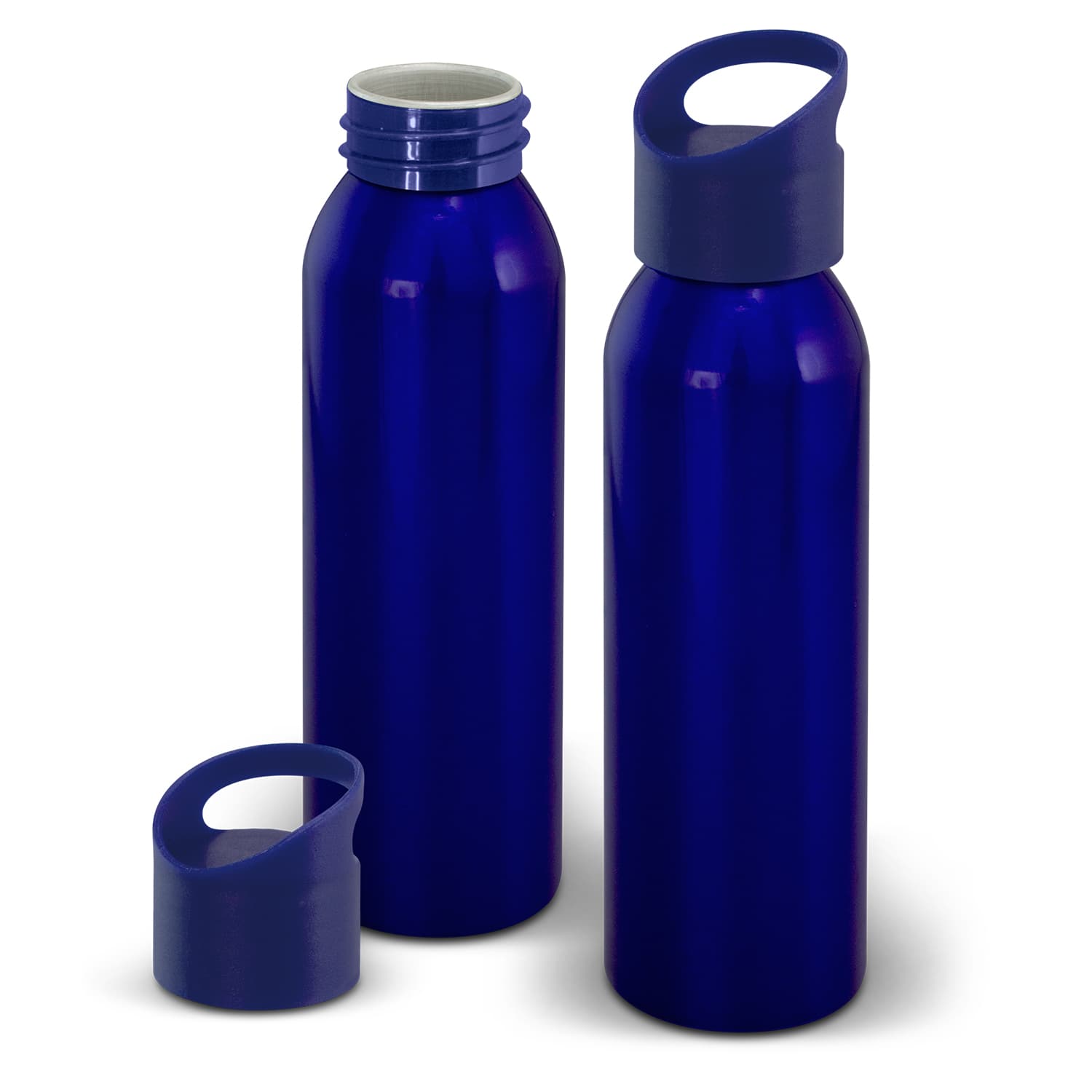 Eclipse Aluminium Bottle 700ml · Dark Blue · colour reference