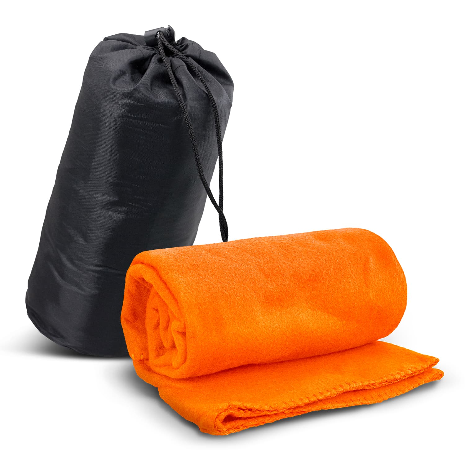 Glasgow Fleece Blanket in Carry Bag · Product view