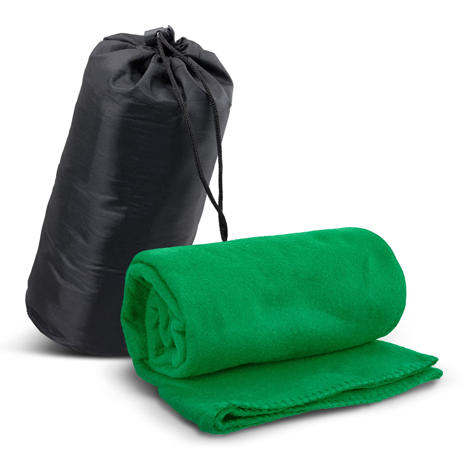 Glasgow Fleece Blanket in Carry Bag · Product view