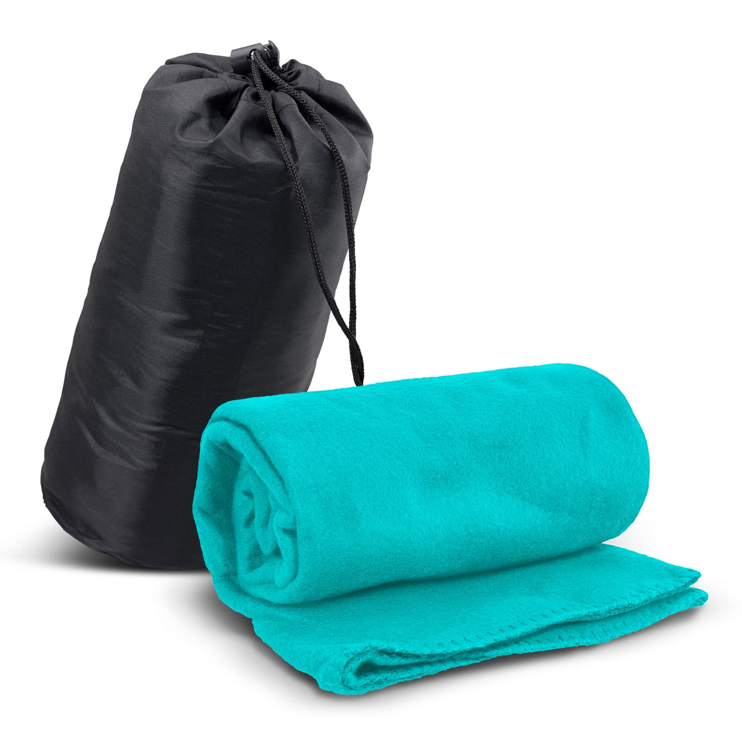 Glasgow Fleece Blanket in Carry Bag · Product view