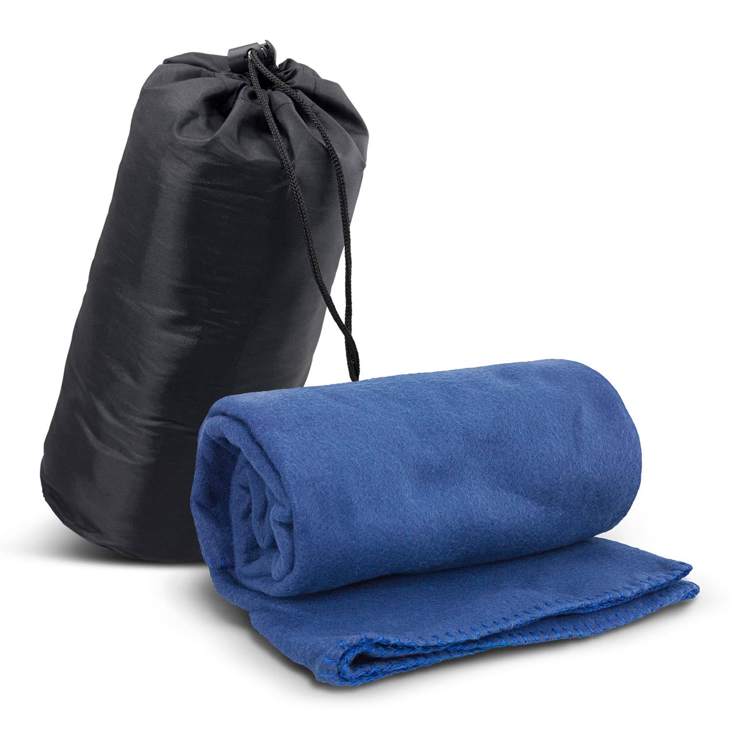 Glasgow Fleece Blanket in Carry Bag · Product view