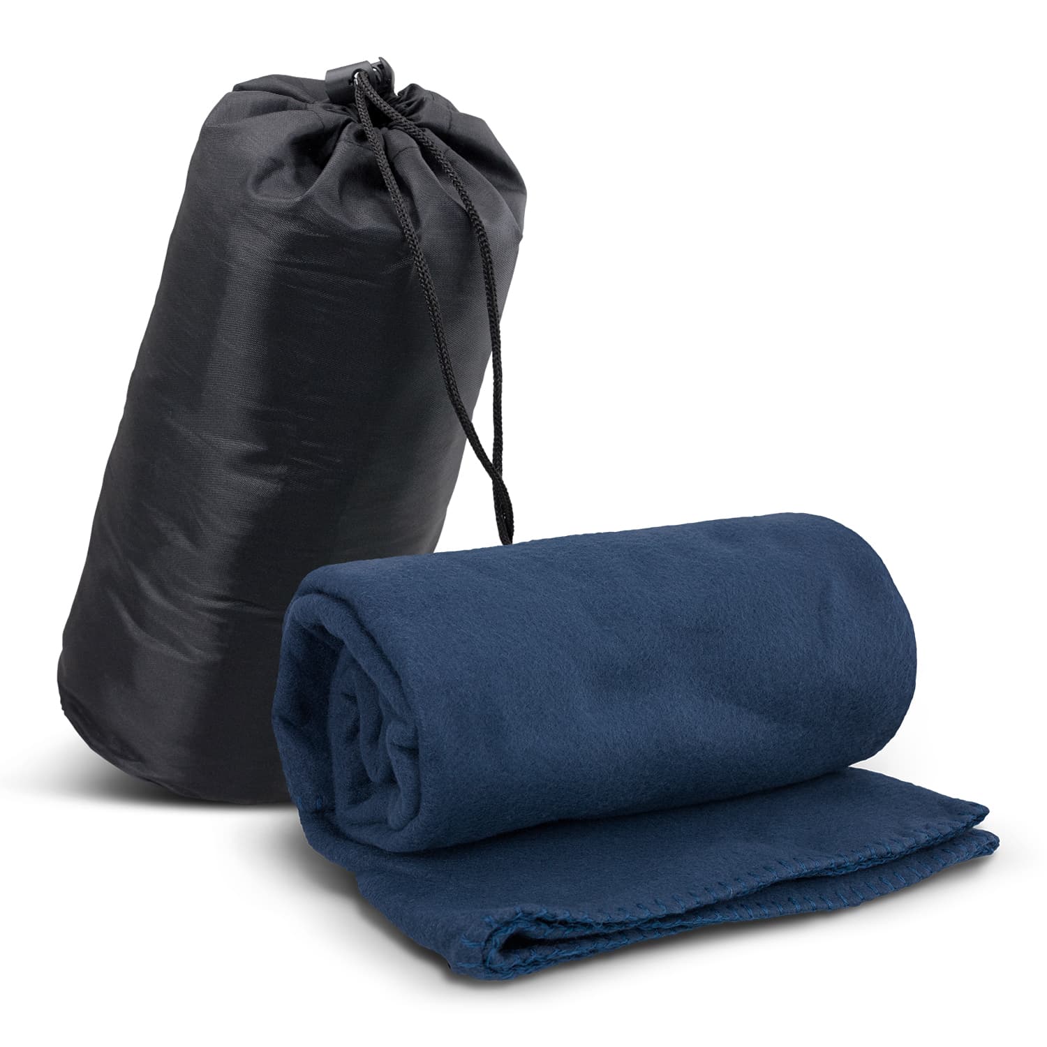 Glasgow Fleece Blanket in Carry Bag · Product view