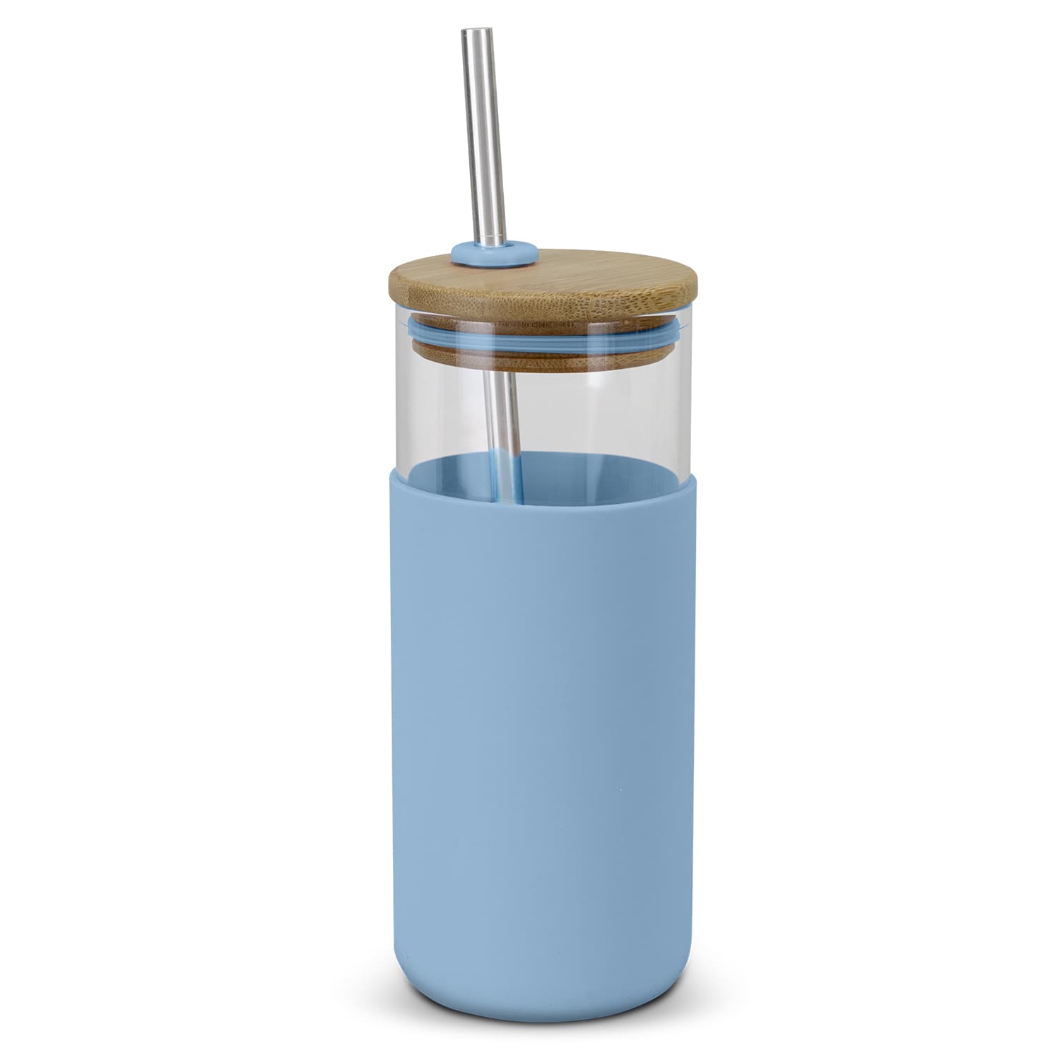 Alchemy Glass Tumbler 450ml · Pale Blue · colour reference