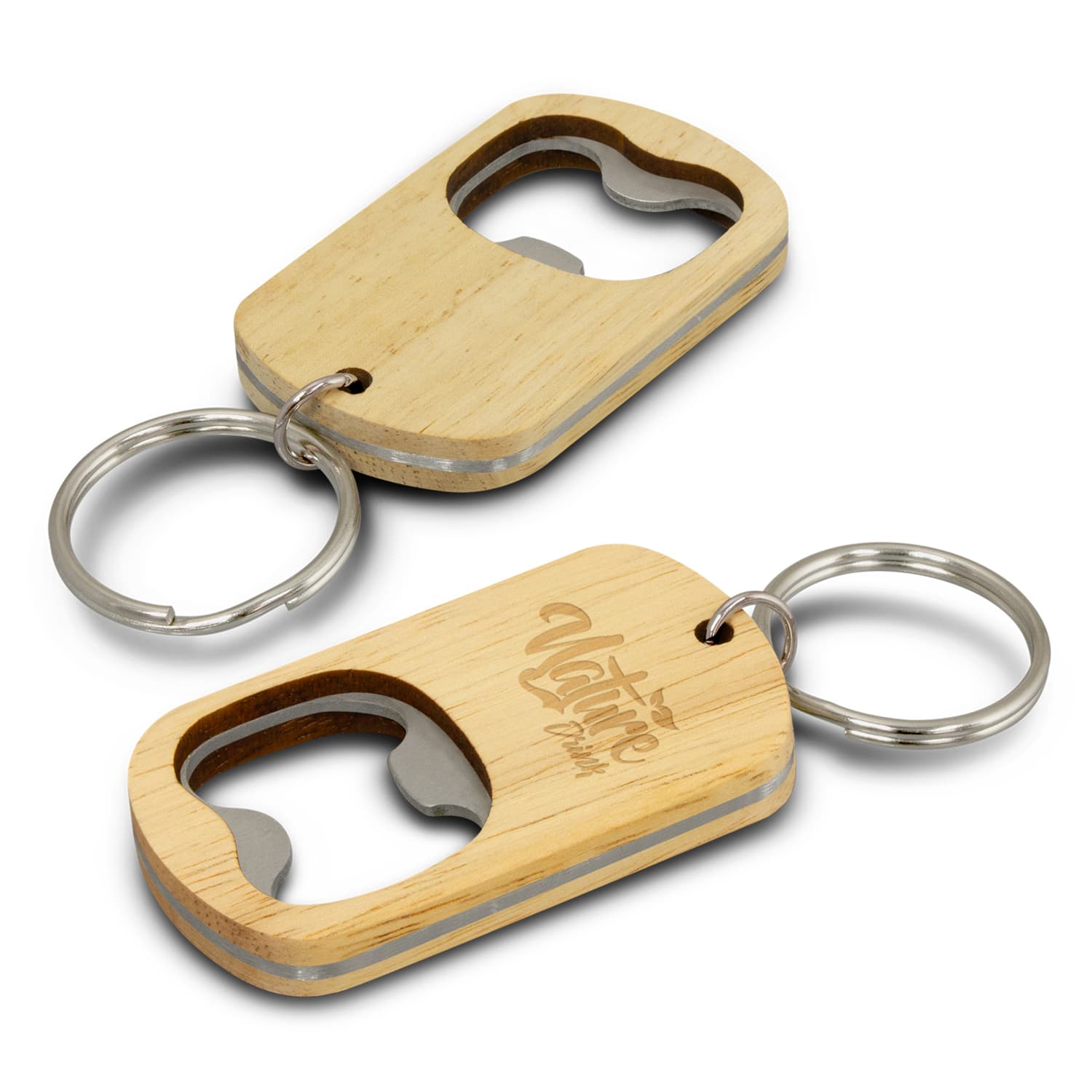 Malta Bottle Opener Key Ring · Product view