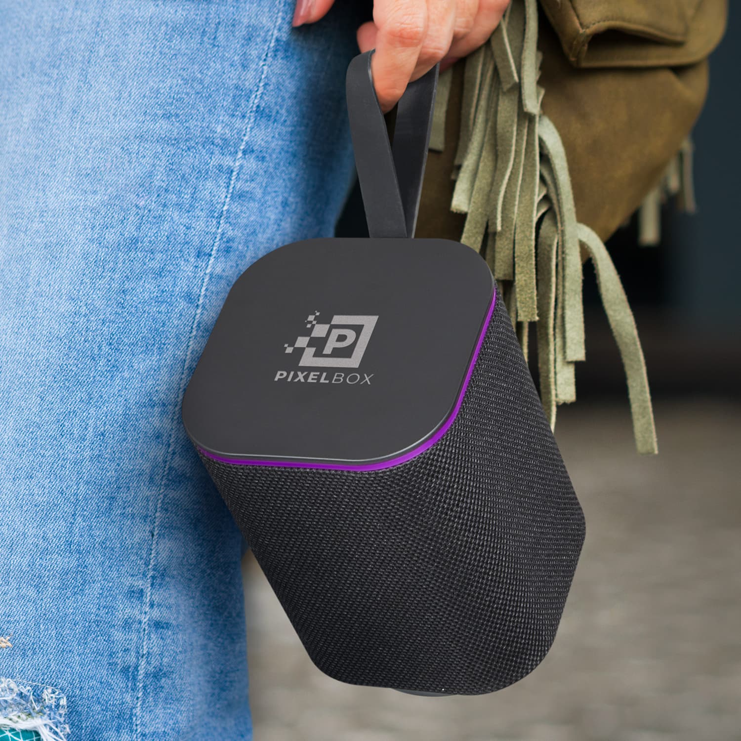 Lumos Bluetooth Speaker · Product view