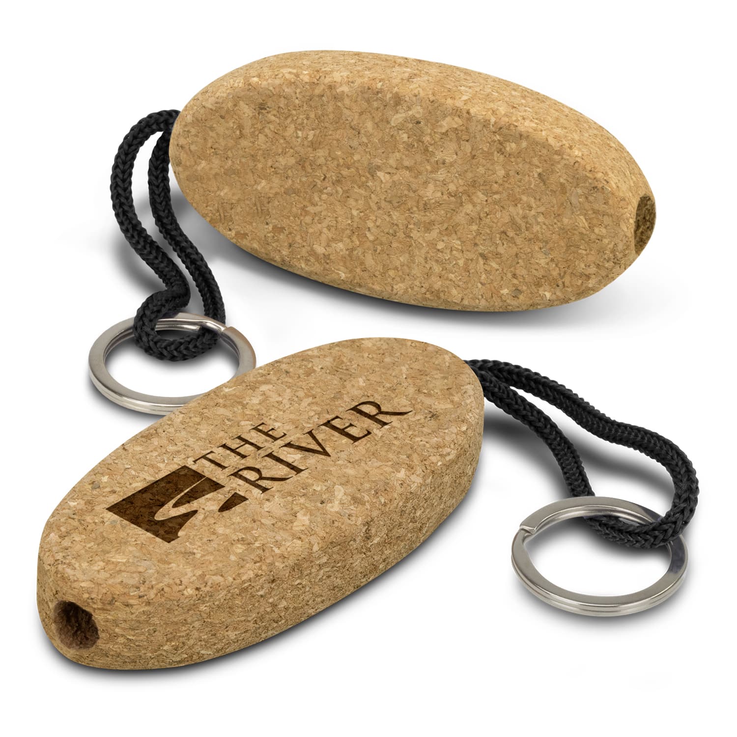 Cork Floating Key Ring · Product view