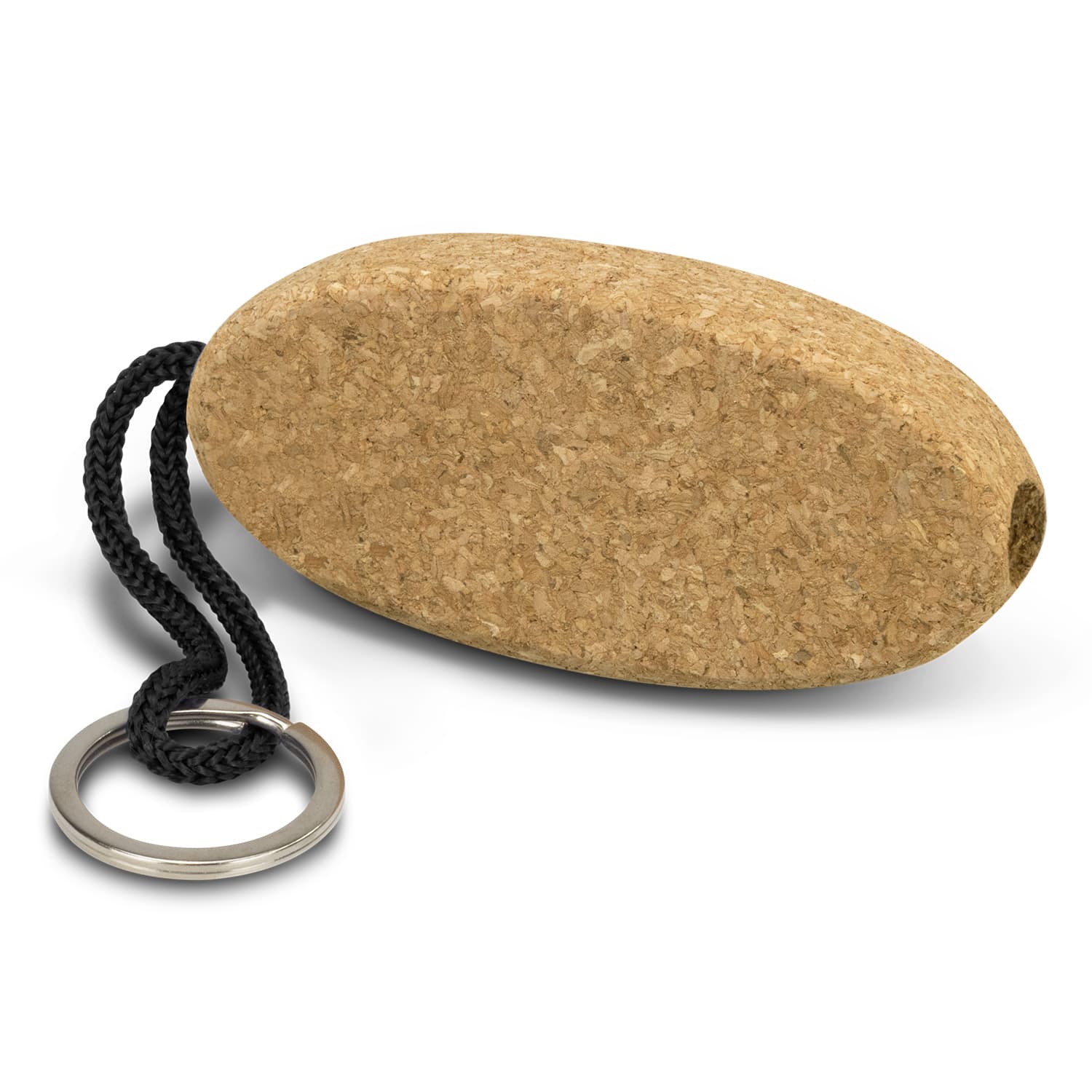Cork Floating Key Ring · Product view