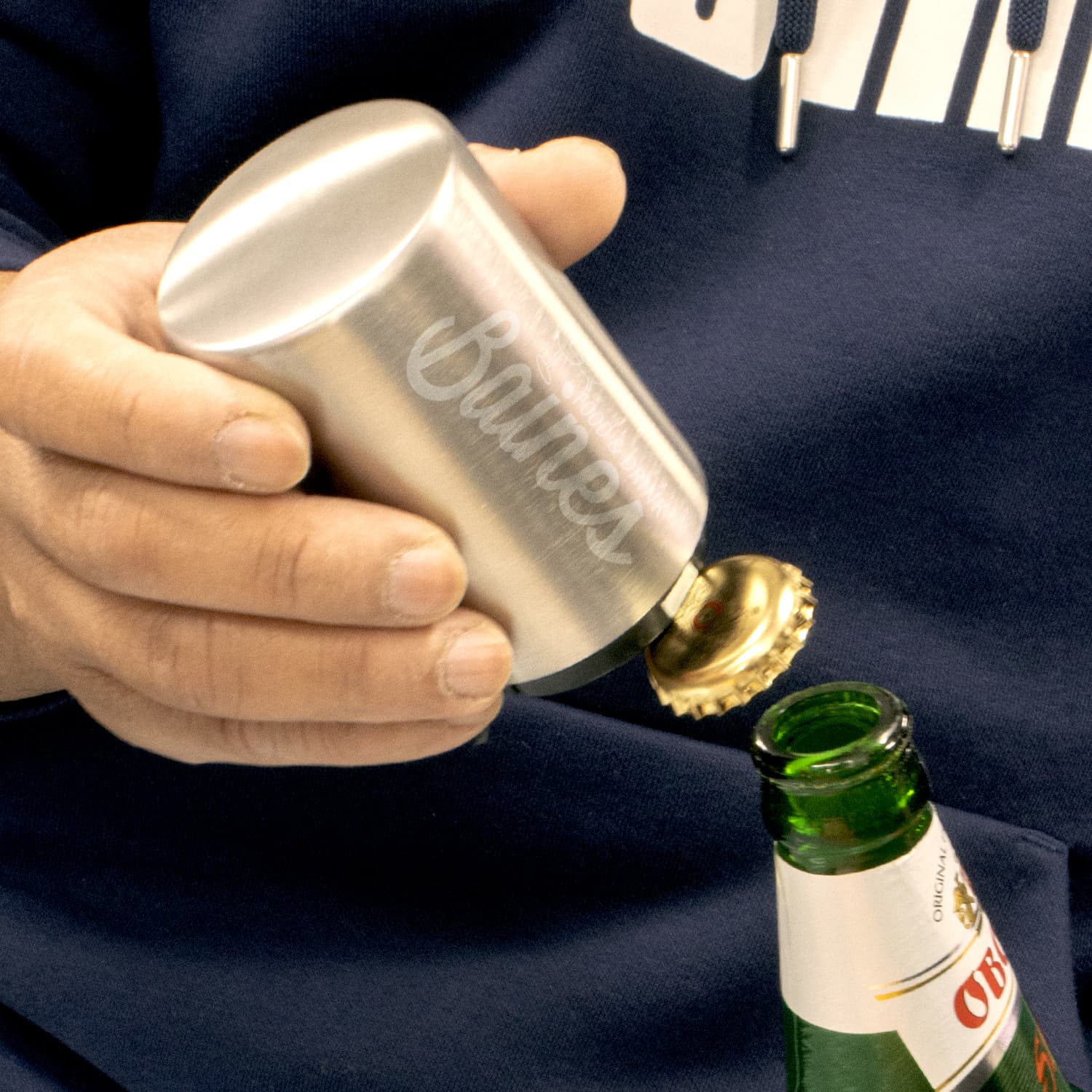 Automatic Bottle Opener · Product view