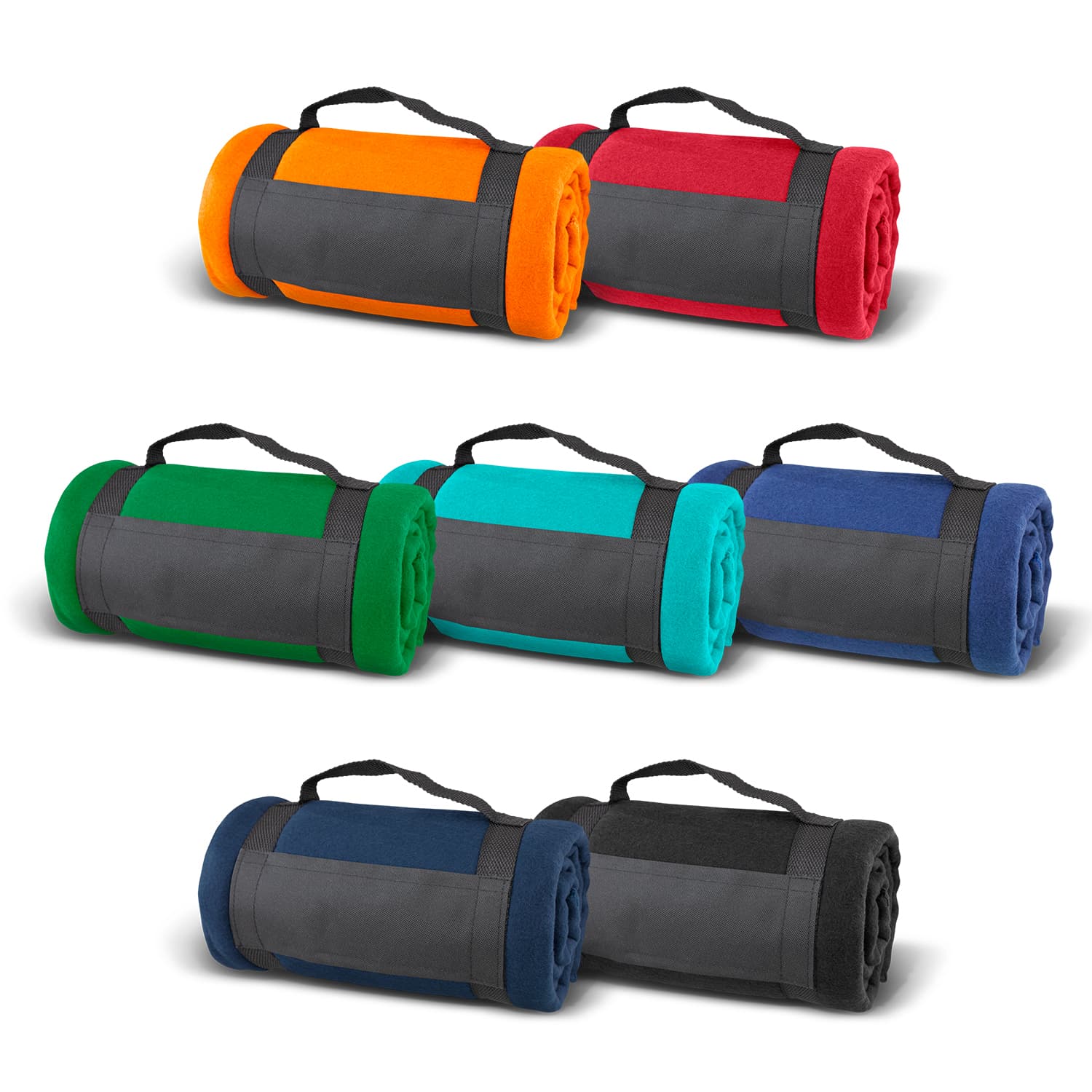 Glasgow Fleece Blanket with Strap · Product view
