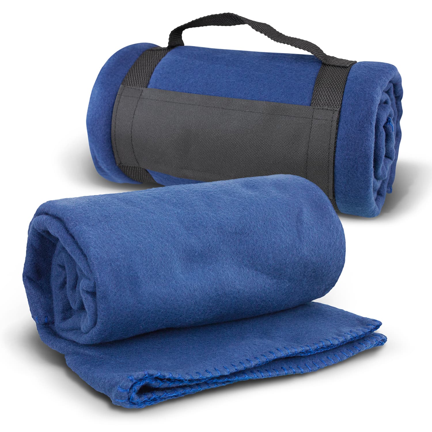 Glasgow Fleece Blanket with Strap · Product view