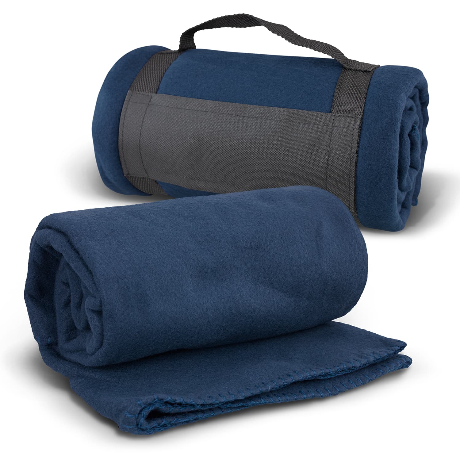 Glasgow Fleece Blanket with Strap · Product view