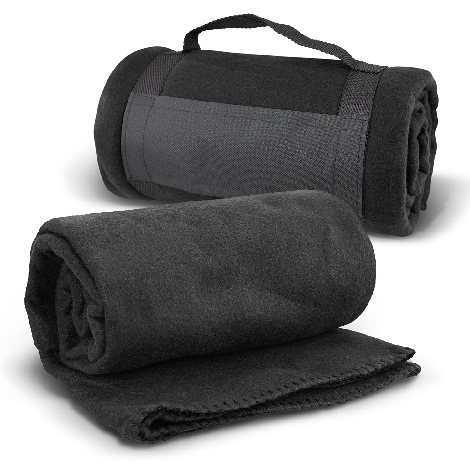 Glasgow Fleece Blanket with Strap · Product view