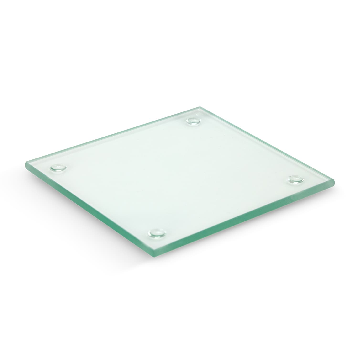 Venice Single Glass Coaster Square - Full Colour · Product view
