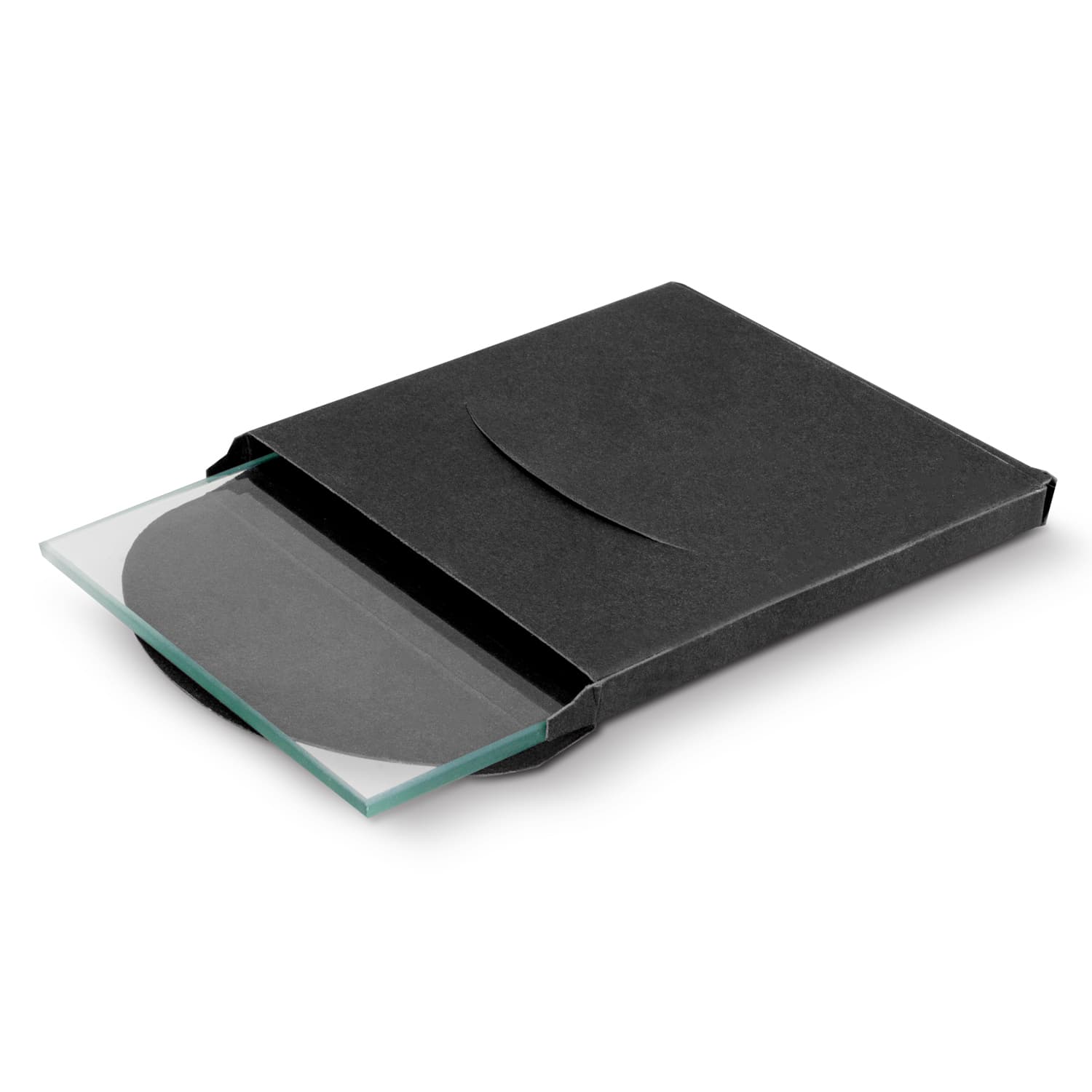 Venice Single Glass Coaster Square - Full Colour · Product view