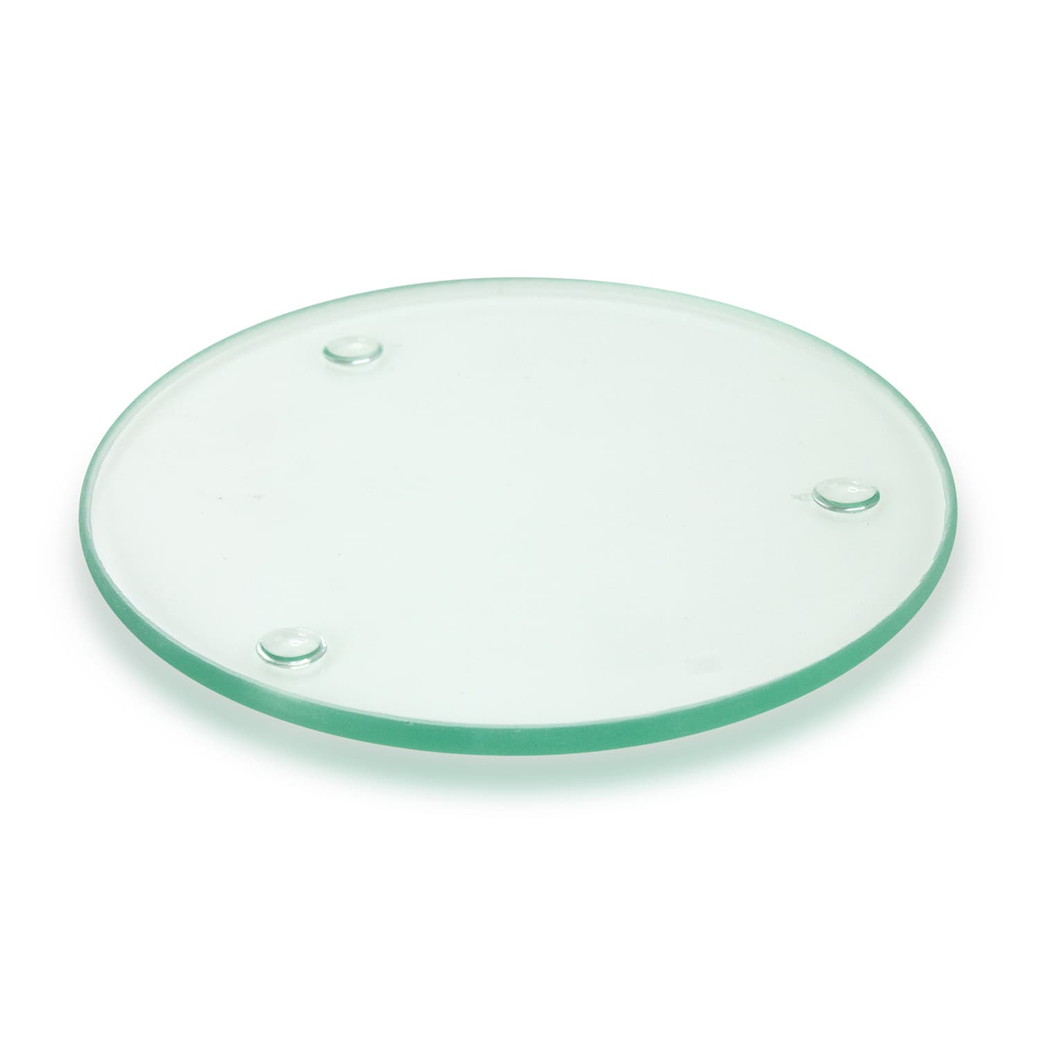 Venice Single Glass Coaster Round - Full Colour · Product view