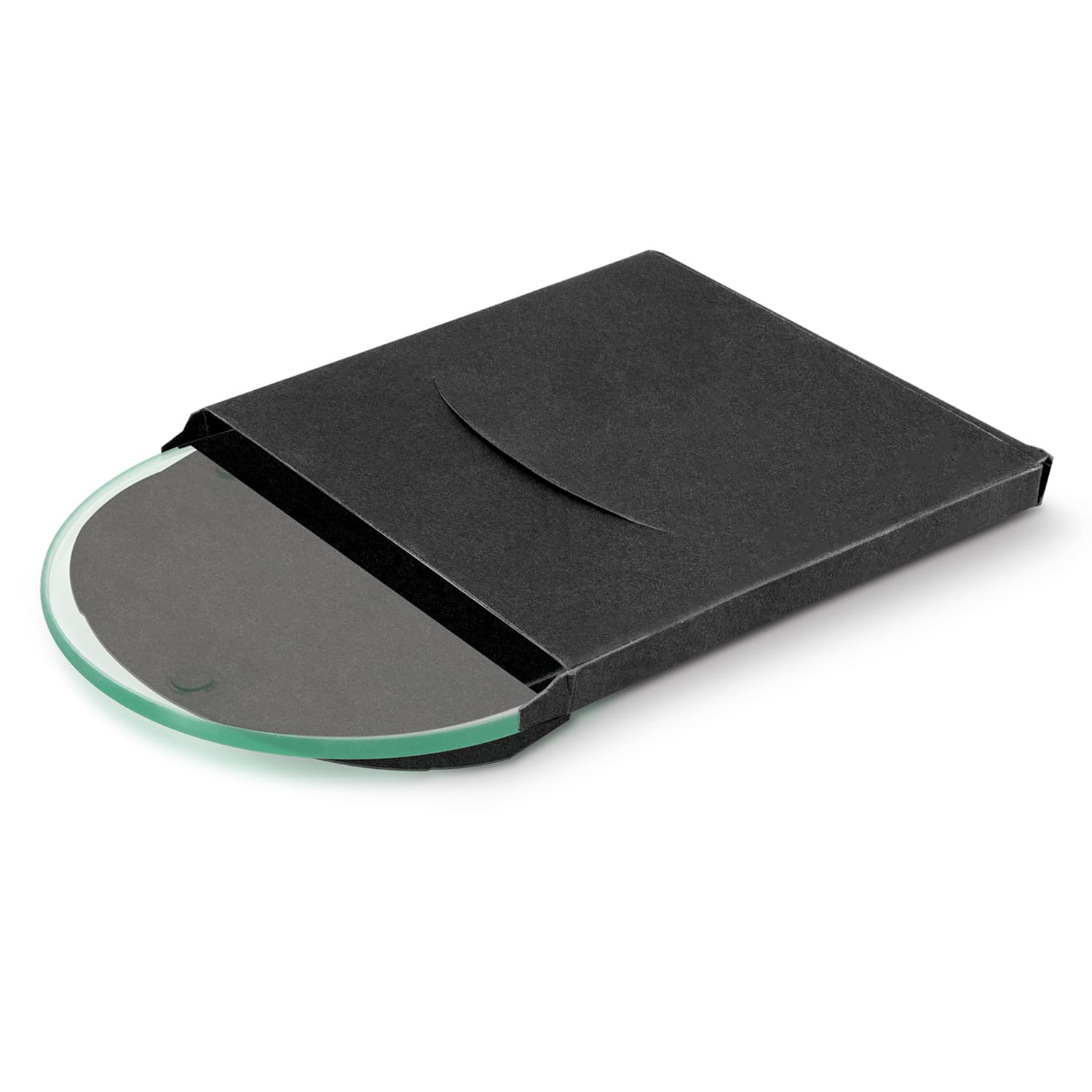 Venice Single Glass Coaster Round - Full Colour · Product view