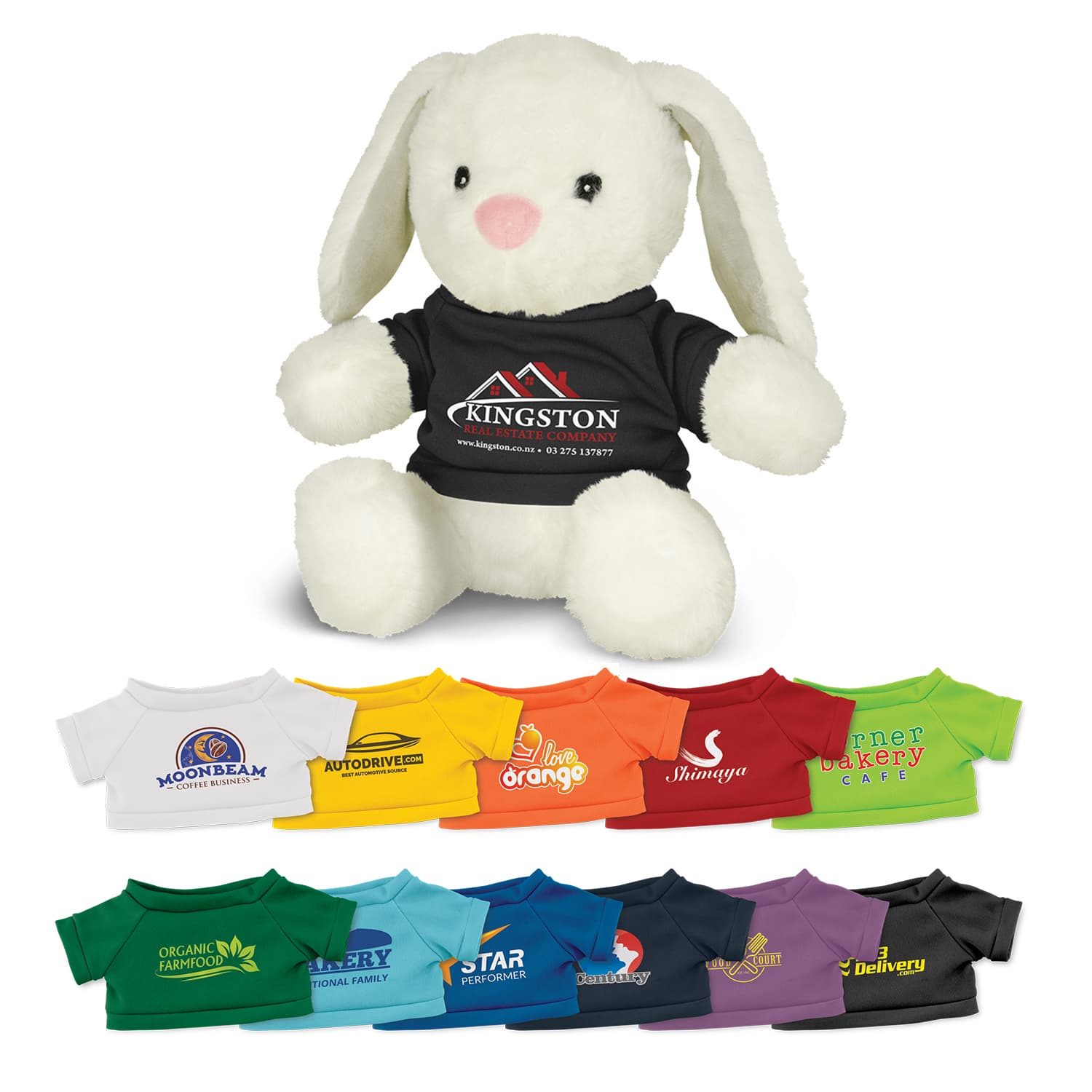 Rabbit Plush Toy · Product view