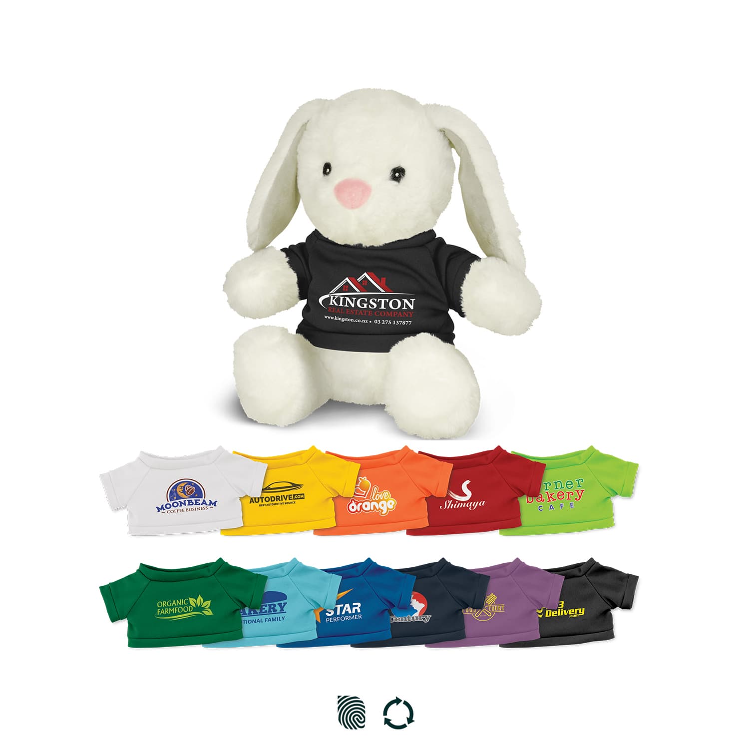 Rabbit Plush Toy · Product view