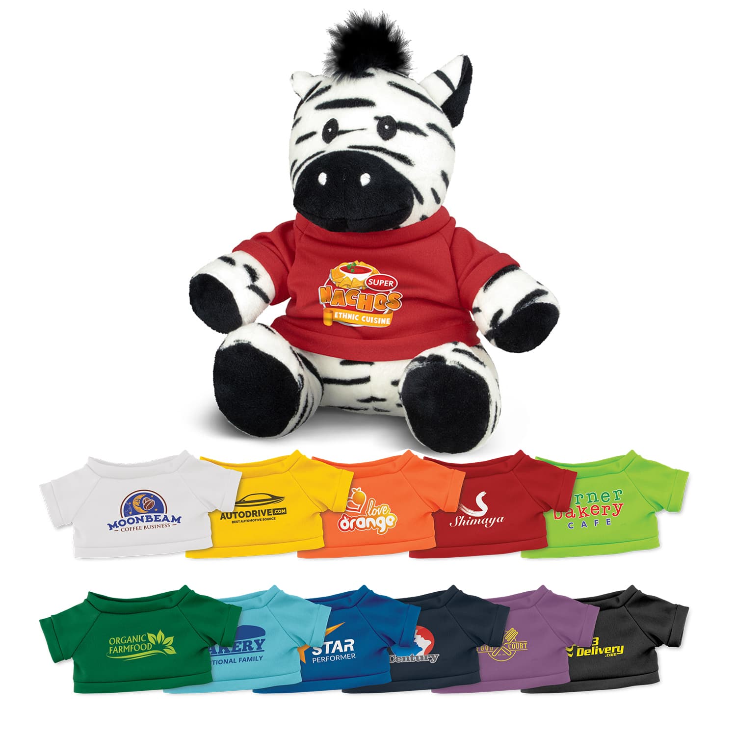 Zebra Plush Toy · Product view
