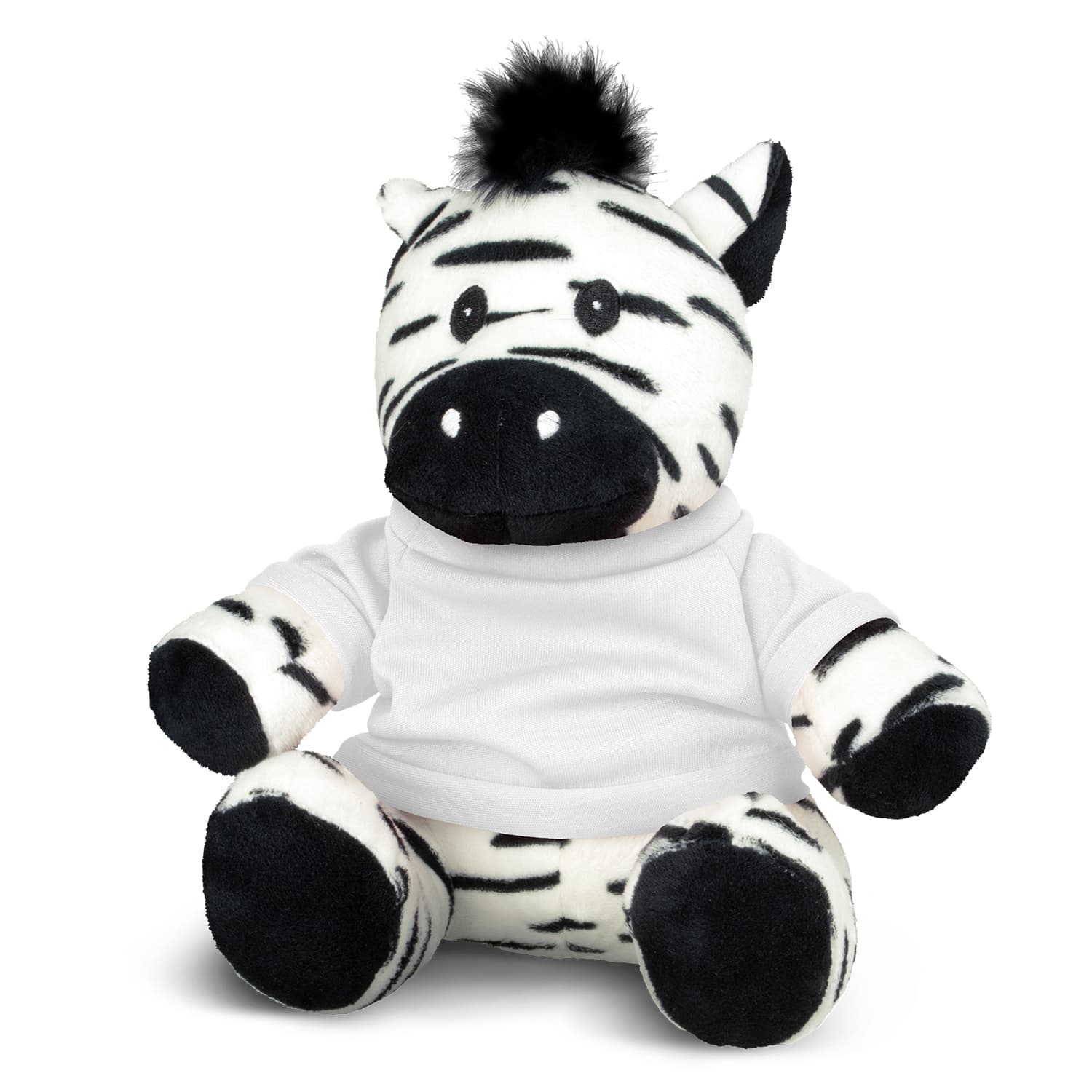 Zebra Plush Toy · Product view