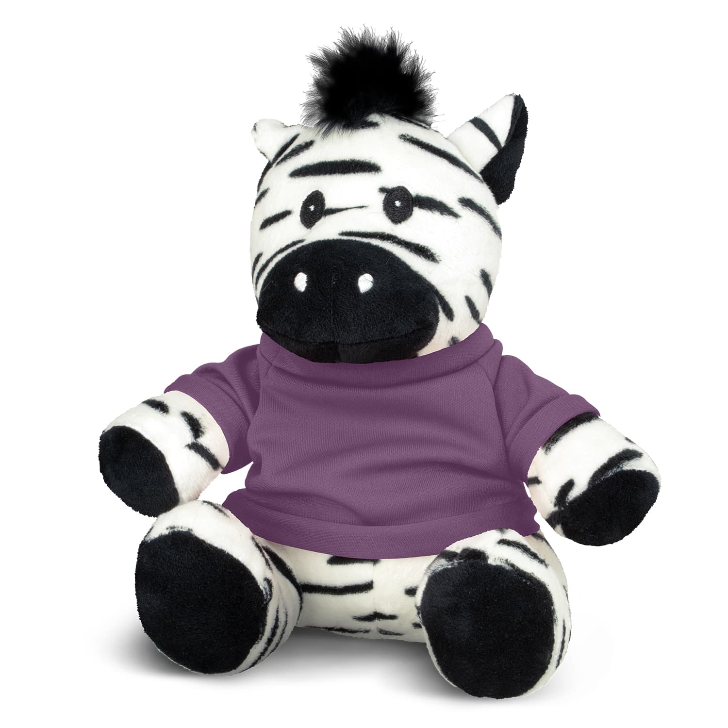 Zebra Plush Toy · Product view