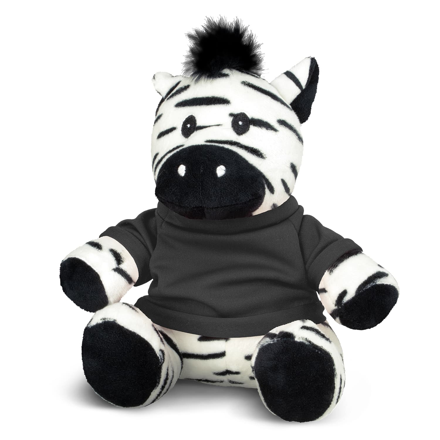 Zebra Plush Toy · Product view
