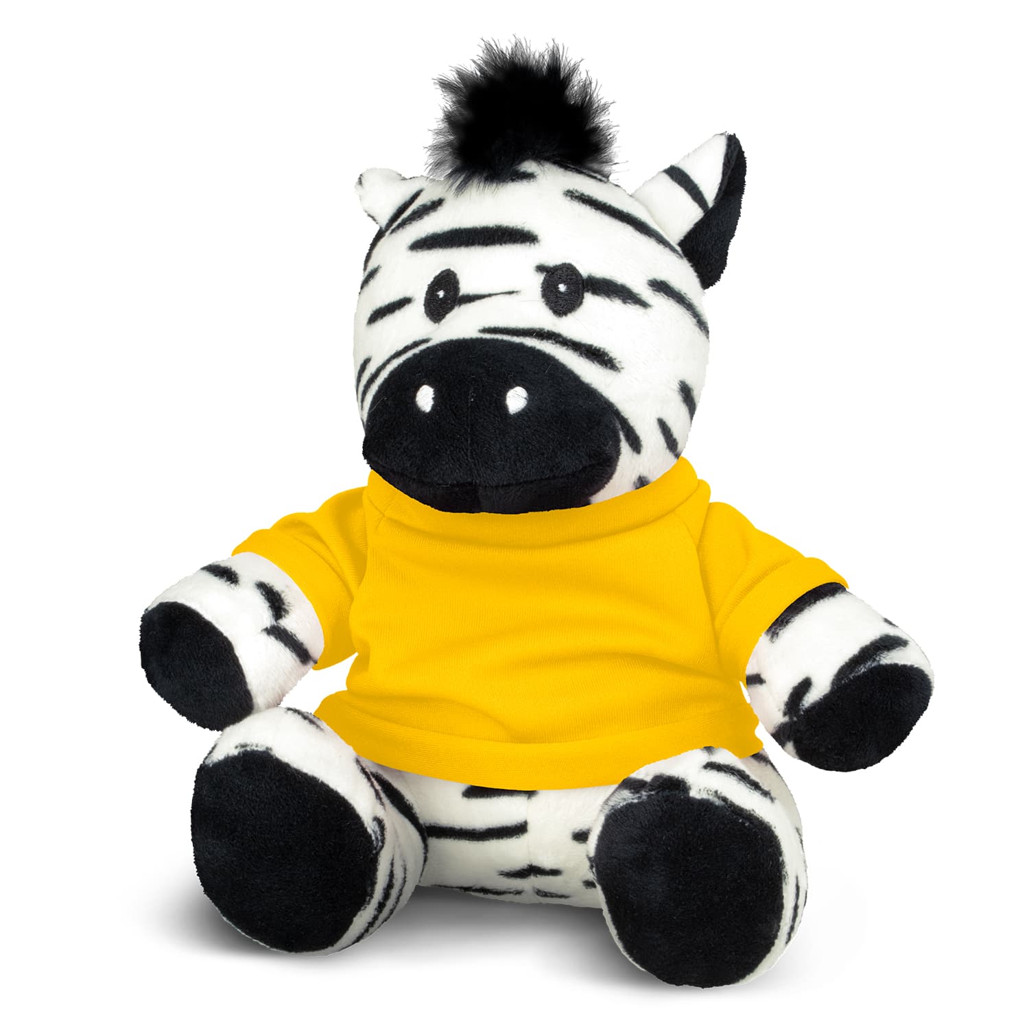 Zebra Plush Toy · Product view