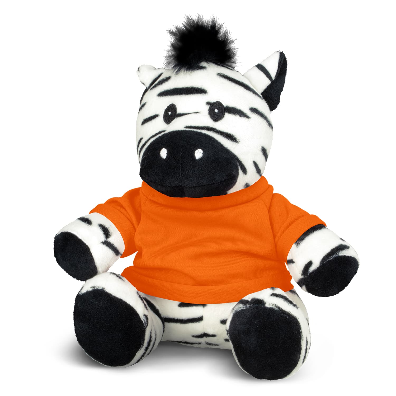 Zebra Plush Toy · Product view