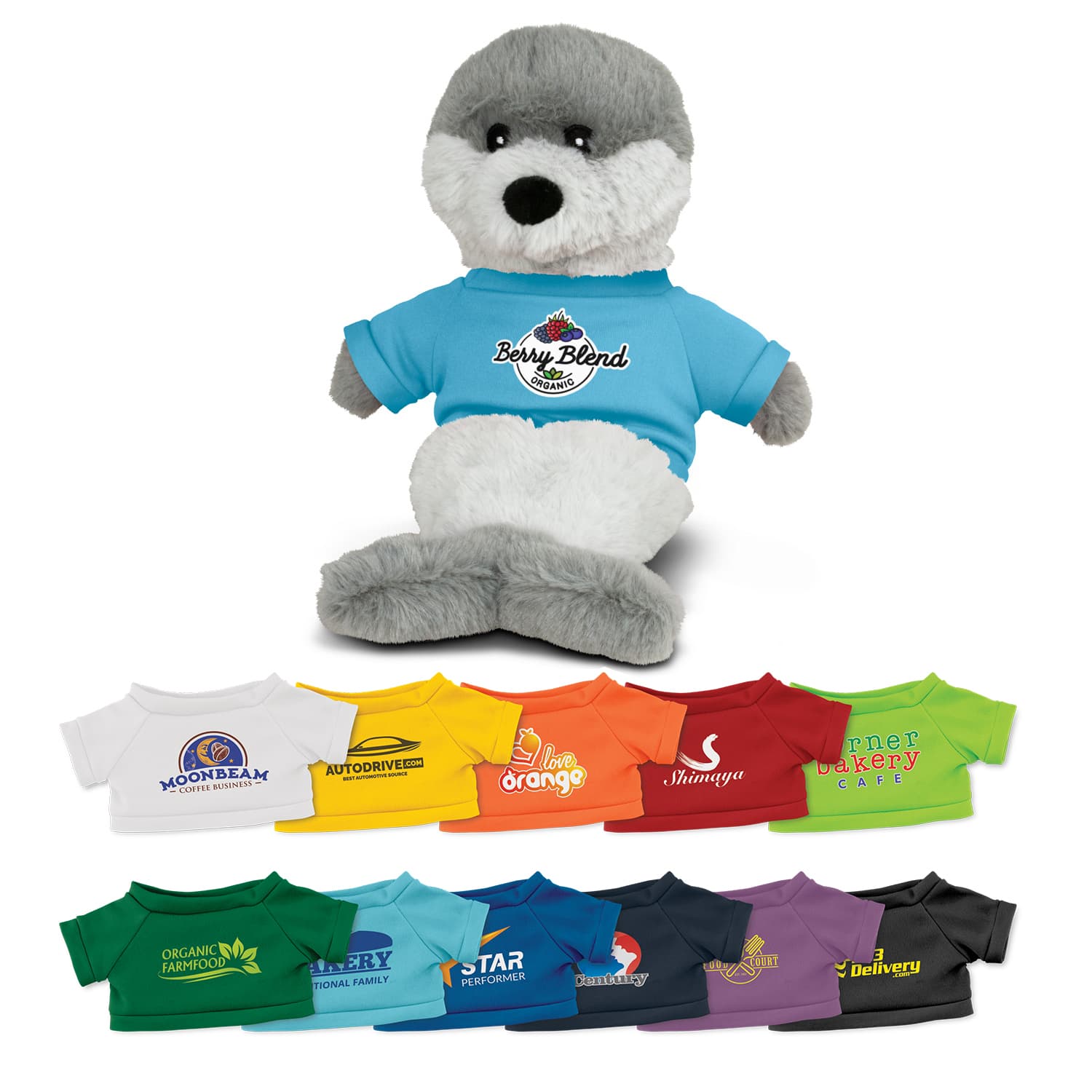 Seal Plush Toy · Product view